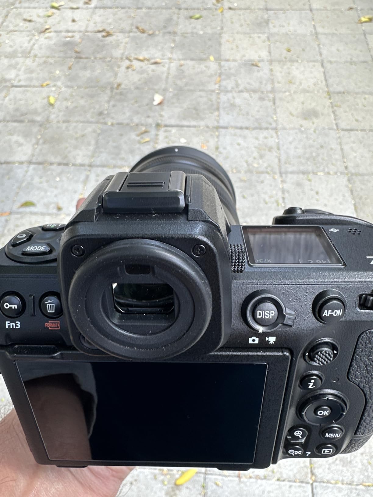 K&F CONCEPT 3 Pack Camera Screen Protector Compatible with Nikon Z 5II/ Z50 II/Z5/ZF/Z6 III/Z6/Z7/Z6 II/Z7 II, 0.3mm 9H Hardness Tempered Glass Cover customer photo 1