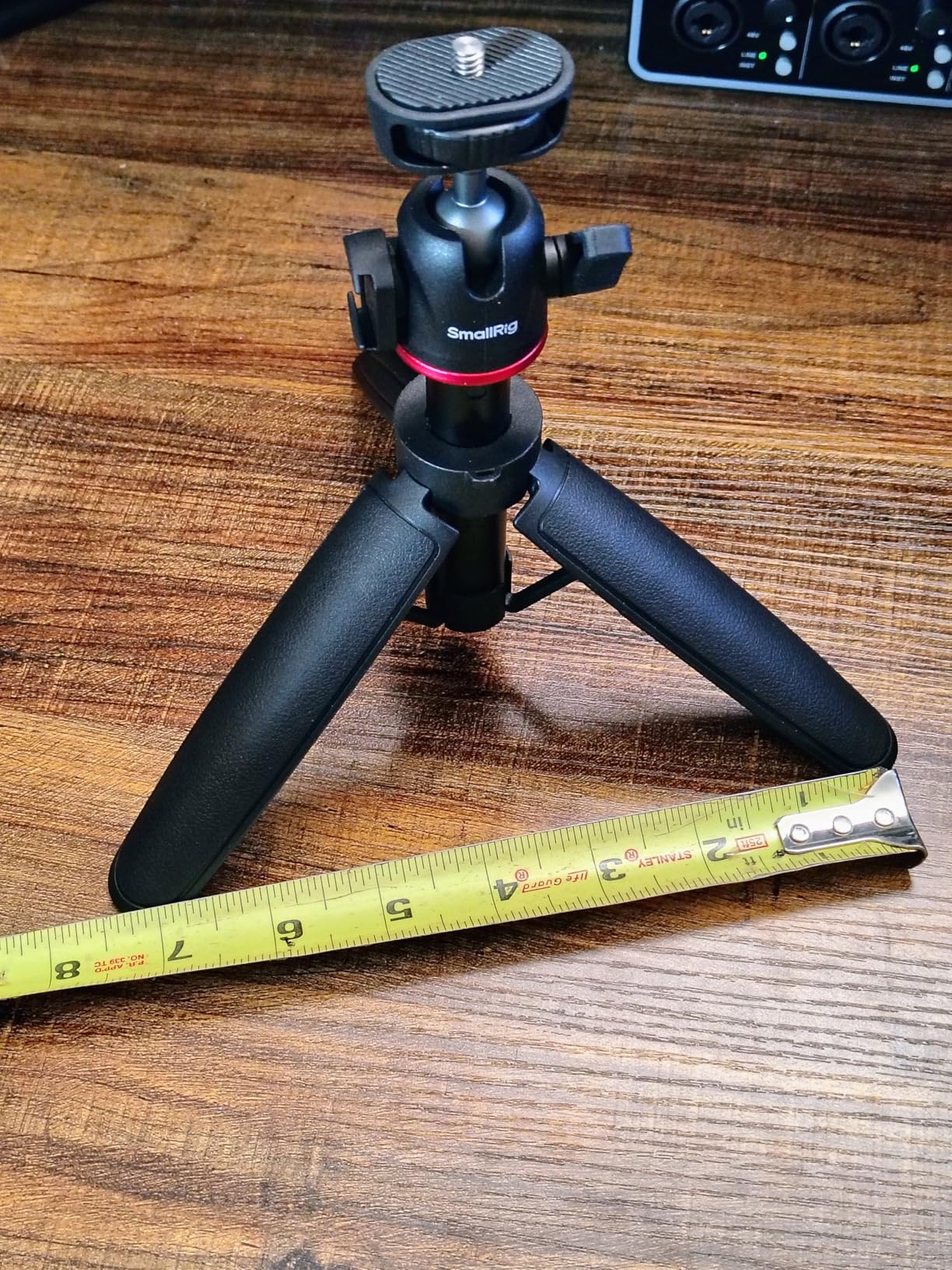 SMALLRIG Small Camera Tripod Selfie Stick, Extendable 8