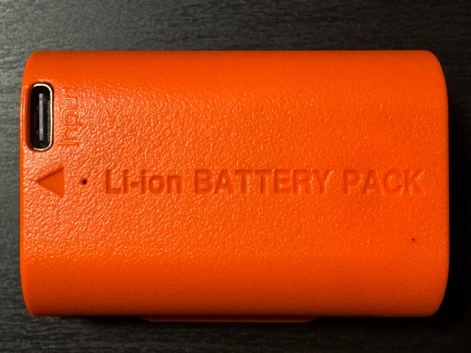 LP-E6P Battery, 2520mAh USB-C Battery for Canon EOS R6 Mark II, R5, R6, R7 customer photo 2