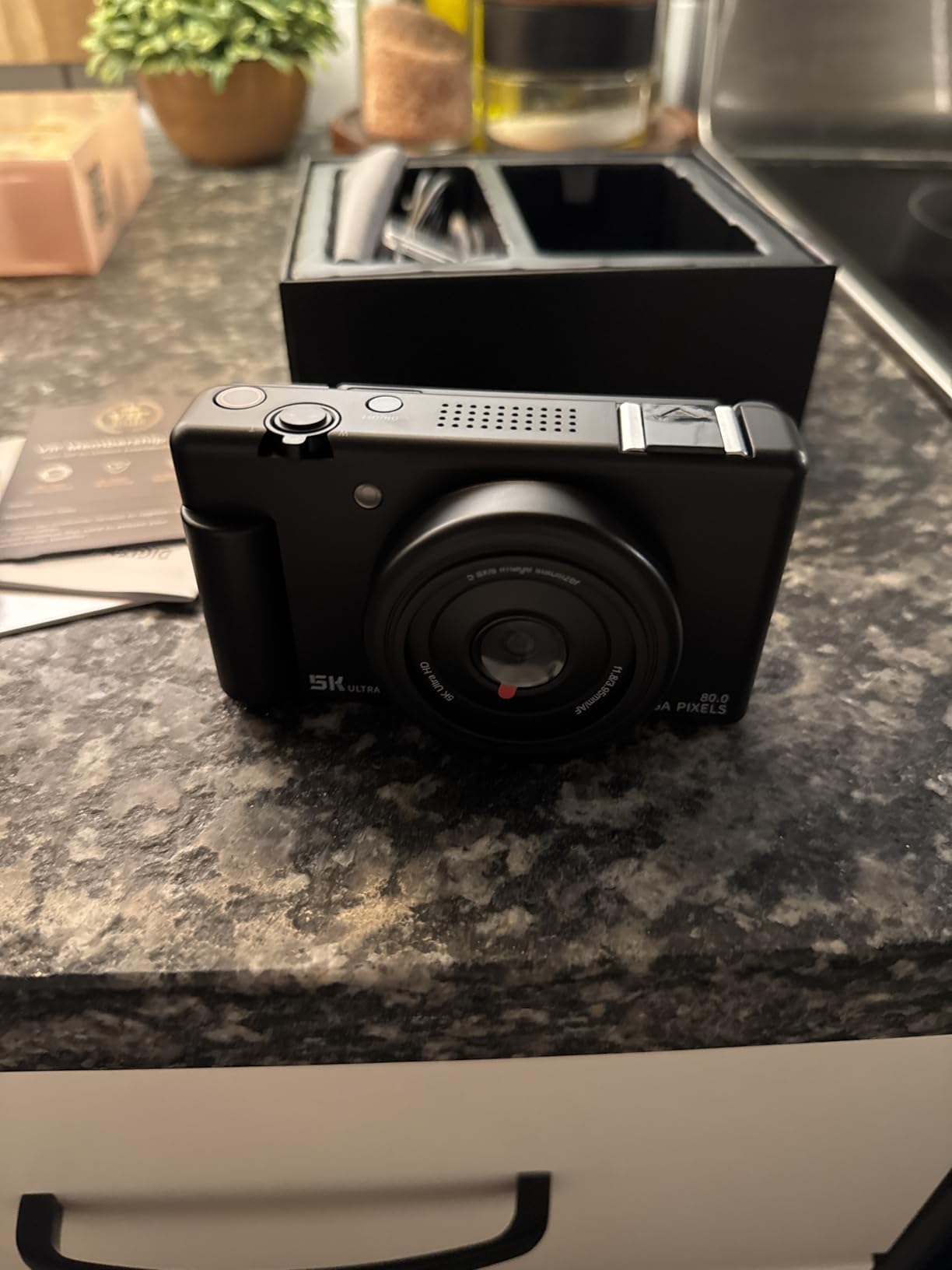 True 5K Digital Camera for Photography, Autofocus 80MP with 18X Digital Zoom 3