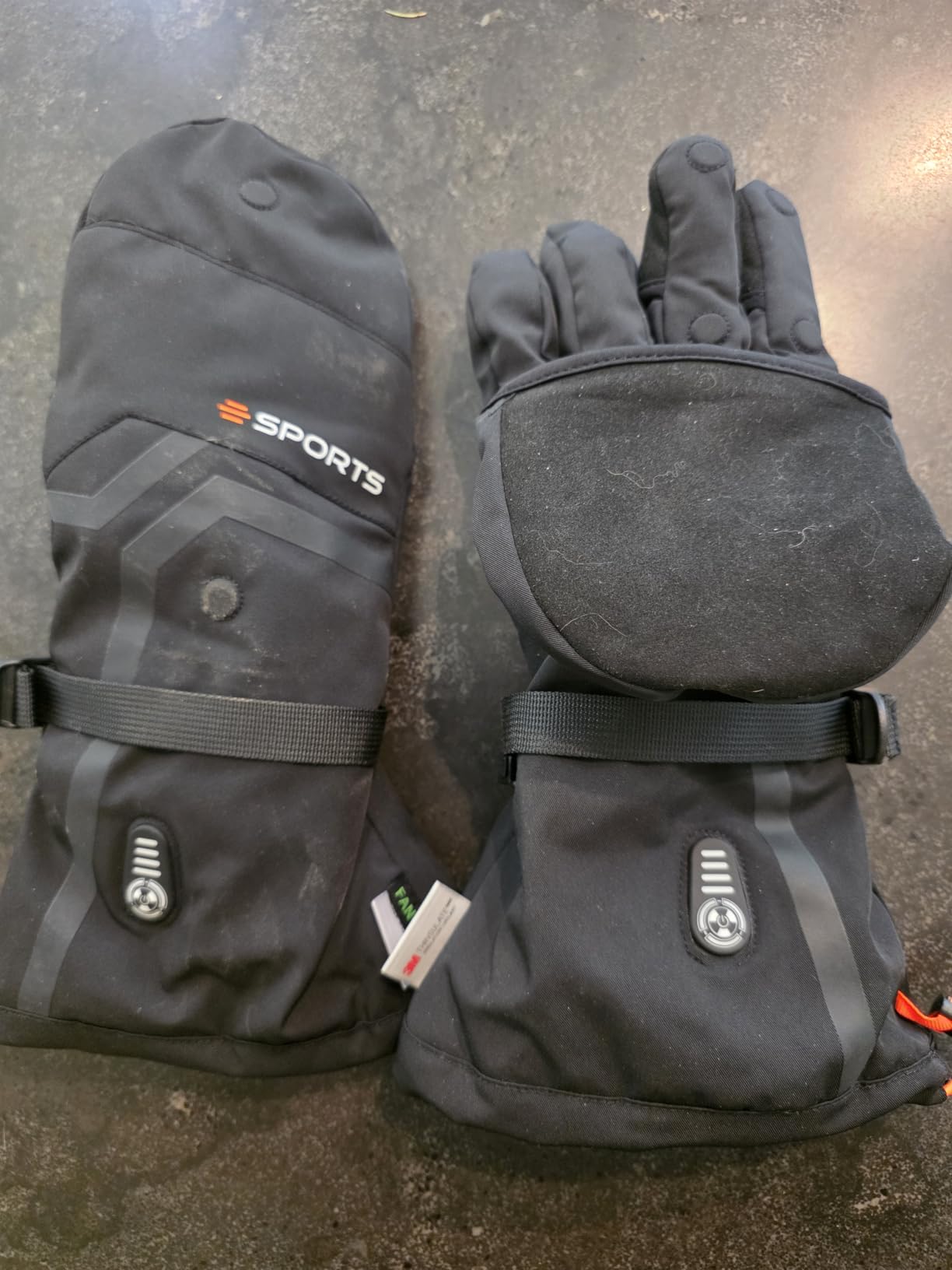 Heated Gloves for Men Women, Photography Gloves with Rechargeable 7.4V 3000mAh Battery, Flip Tech Finger Caps with Magnets, Hand Warmer in Winter Cold Weather for Drone/Fishing/Hunting/Motorcycle customer photo 2