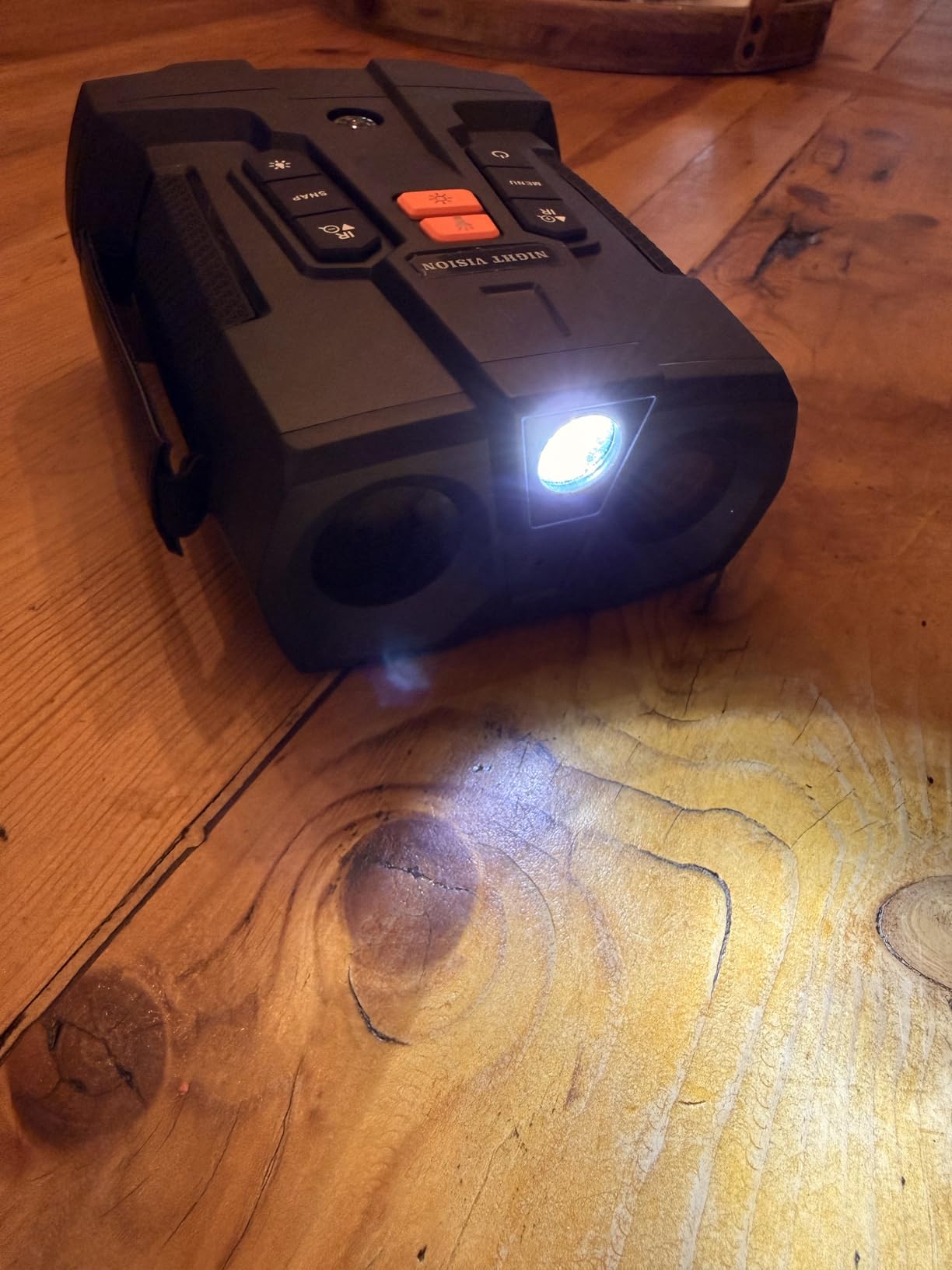 4K Night Vision Goggles for Adults: 4.5