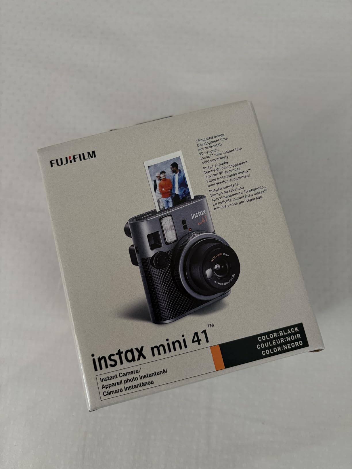 FUJIFILM Instax Mini 41 Bundle 2025 customer photo 2