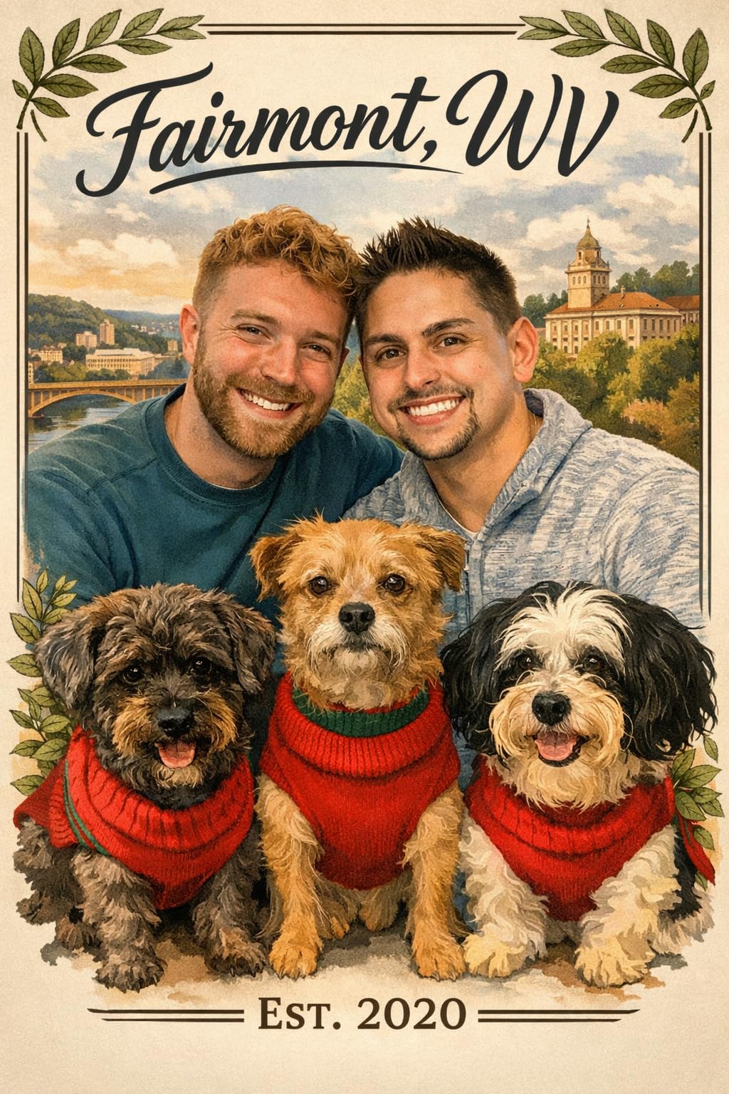 Ships Next Day, Made in USA - Custom Puzzles with Your Photos - Personalized Jigsaw - Photo Puzzle Personalized - Gift for Friends, Couple, Family (500 Piece Horizontal) customer photo 1
