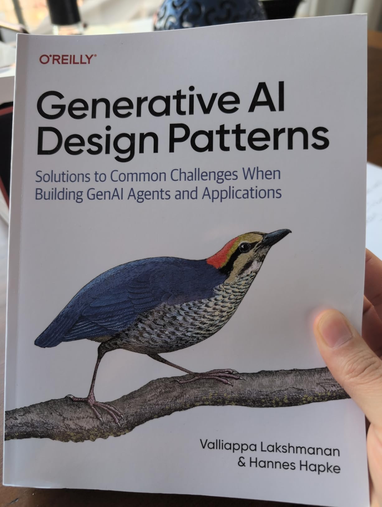 Generative AI Design Patterns: Solutions to Common Challenges When Building GenAI Agents and Applications customer photo 1