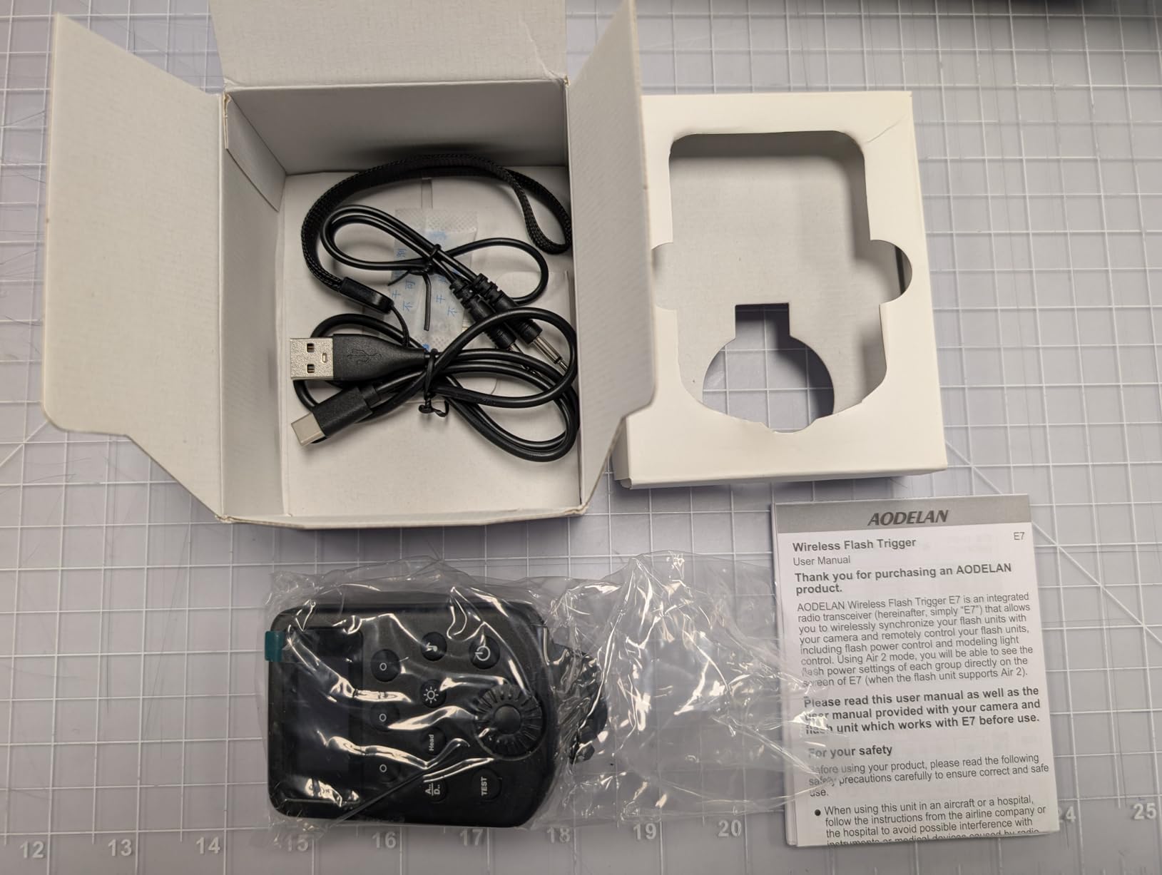 Wireless Flash Trigger Compatible with Profoto Air1 and Air2 customer photo 2