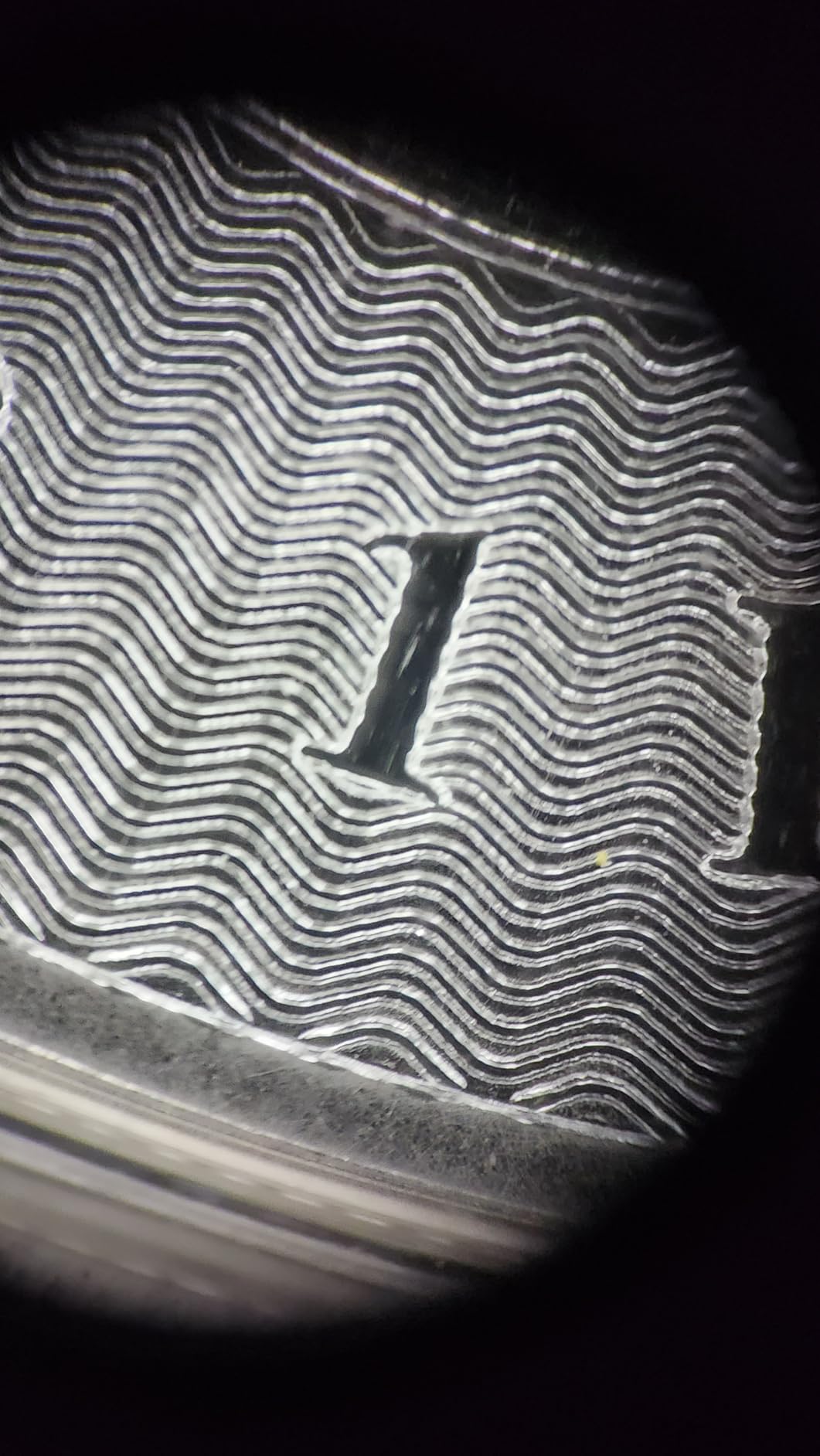 APEXEL 120X Phone Microscope Lens, Jewelers Loupe Magnifier with Eyecup/Illuminated LED Light/Universal Clip customer photo 2