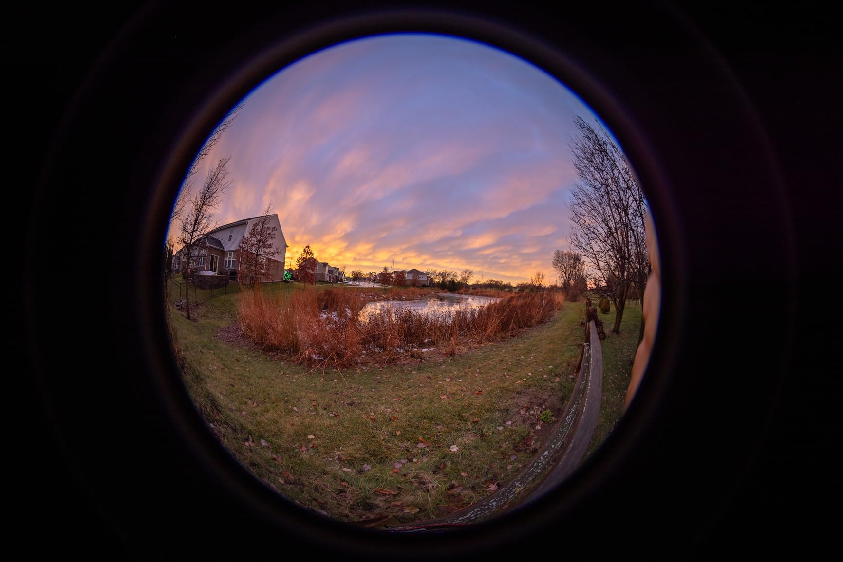 AstrHori 6mm F2.8 Full-Frame Circular Fisheye Lens, 220° Ultra-Wide Angle, Manual Focus, Ideal for Landscape, Architecture & Creative Photography (E-Mount) customer photo 1