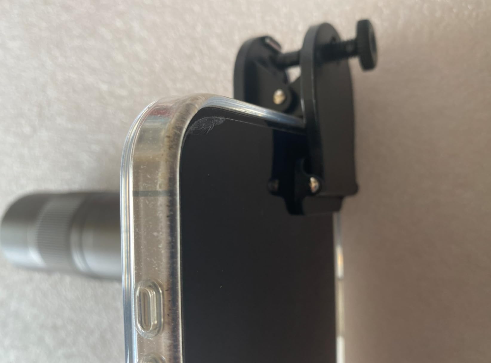 400mm Telephoto Lens for iPhone & Android - HD Phone Telescope with FMC 7-Layer Optical Coating, Universal Clip, Eyepiece & Carrying Case for Wildlife, Sports & Travel customer photo 2