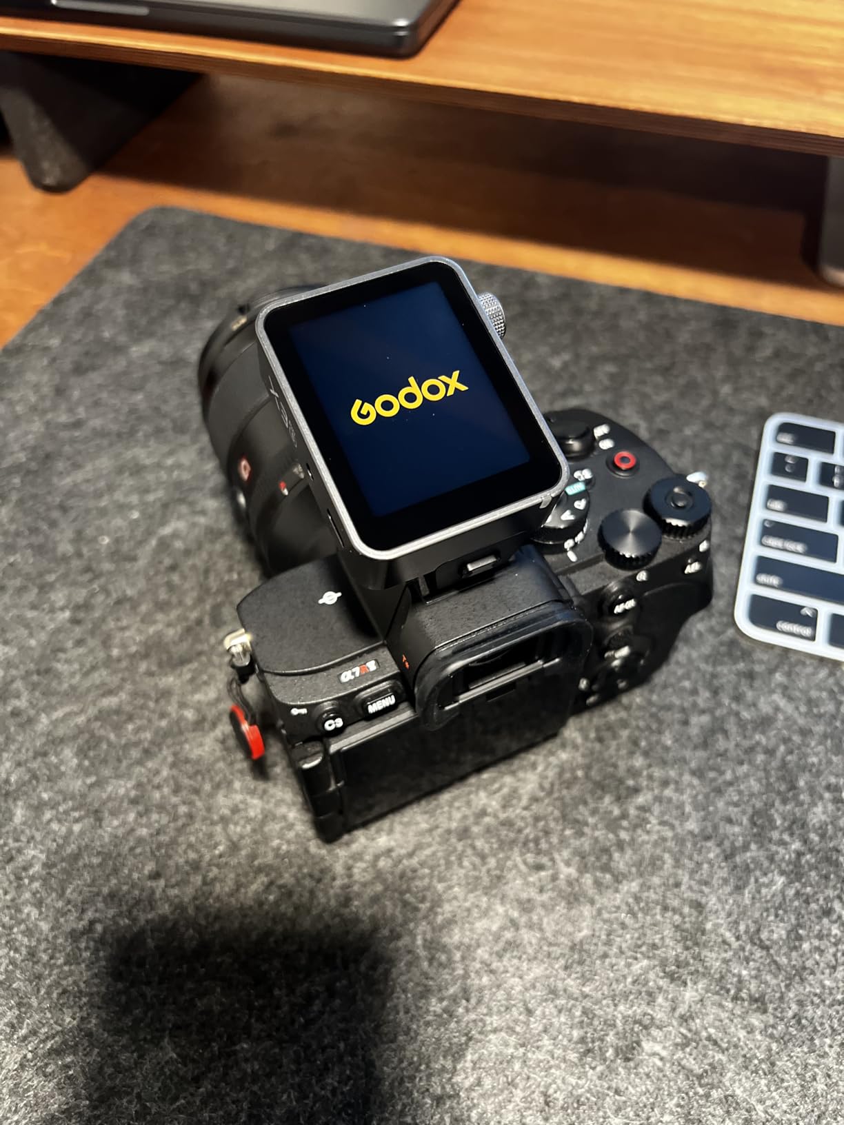 GODOX X3 PRO N X3PRO TTL Wireless Flash Trigger for Nikon with Bluetooth Integration & APP Control Touch Screen 2.4GHz Wireless X System Pro Shooting Modes Shutter Control Fast Charging customer photo 1