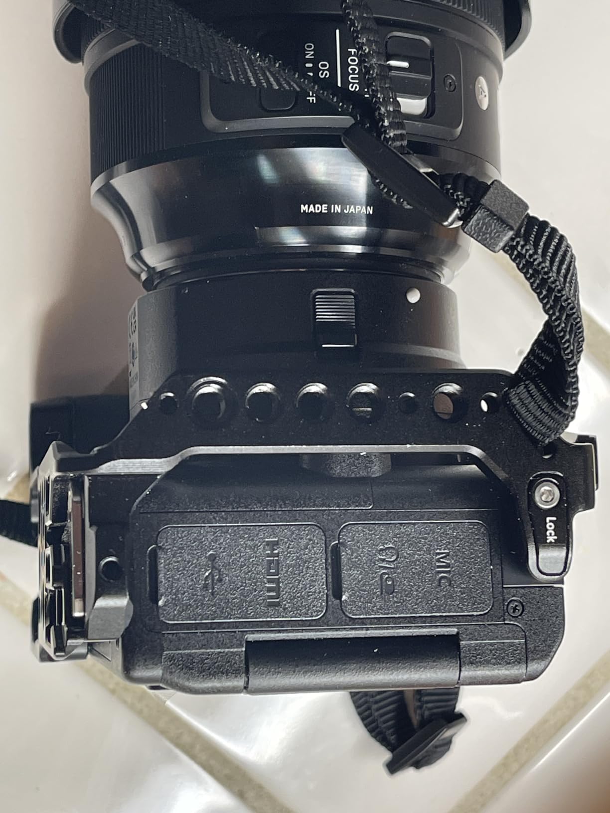 SmallRig Camera Cage for Nikon ZR with Silicone Grip and Cable Clamp for HDMI, Aluminum Alloy Full Camera Cage with Cold Shoe, Anti-Twist Design, Built-in Quick-Release Plate for Arca -5467 customer photo 1