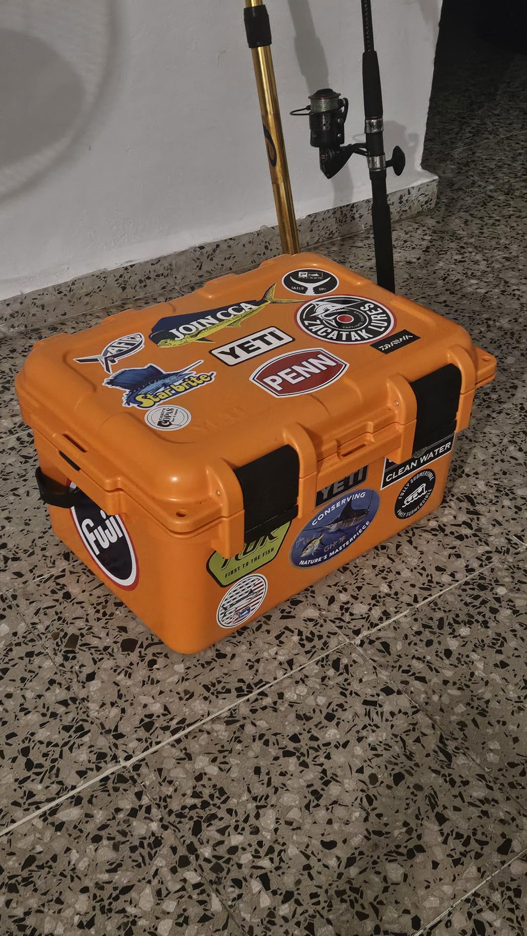 YETI LoadOut GoBox Collection, Divided Waterproof Cargo Case, Dry Box, Camera Case, Fishing Tackle Box customer photo 2