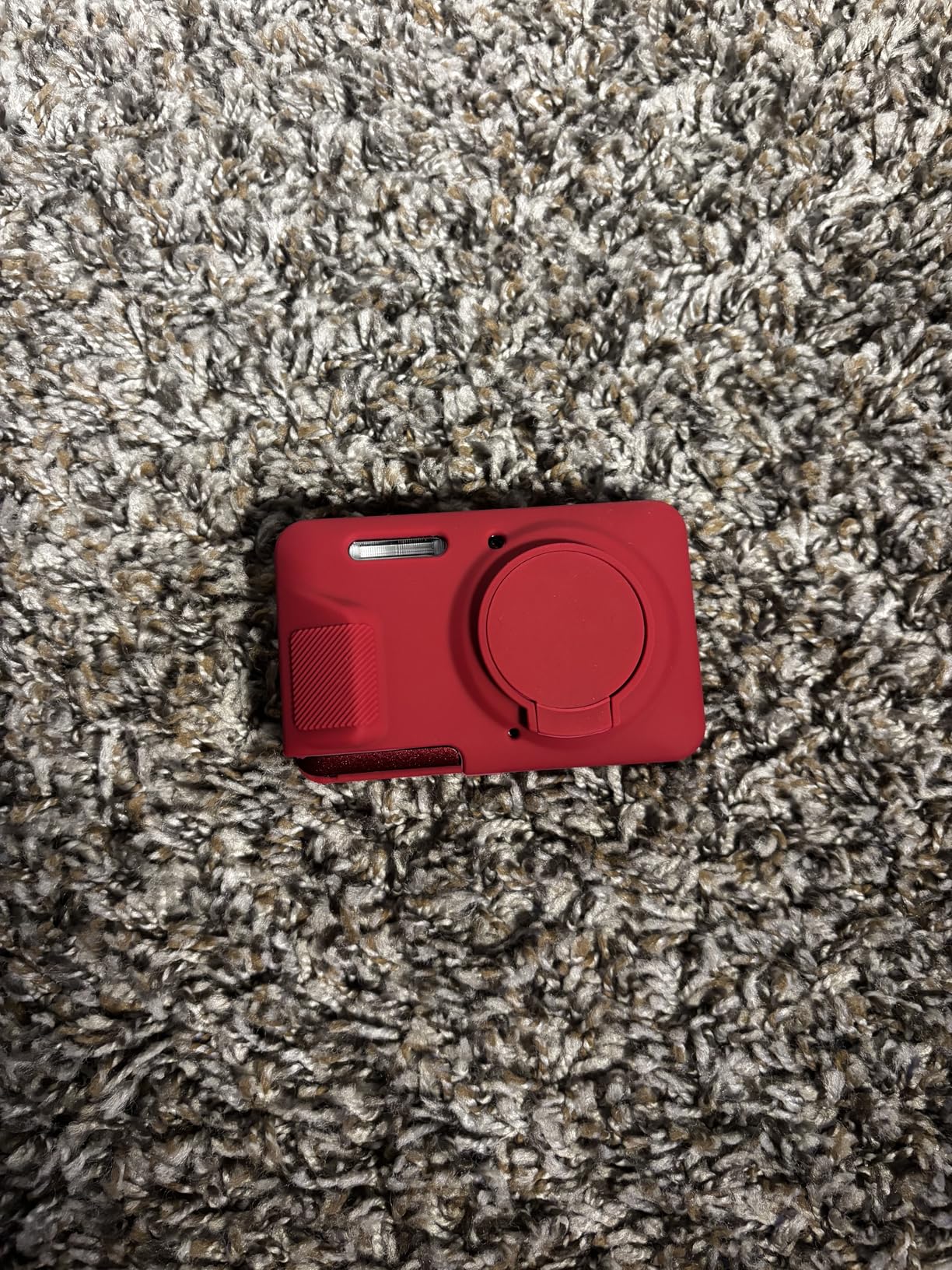 Case for Kodak PIXPRO FZ55 Digital Camera Accessories, Soft Silicone Protective Case, Slim Fit Sleeve with Removable Lens Cover and Screen Protector, Lightweight, Anti-Scratch (Dark Red) customer photo 2