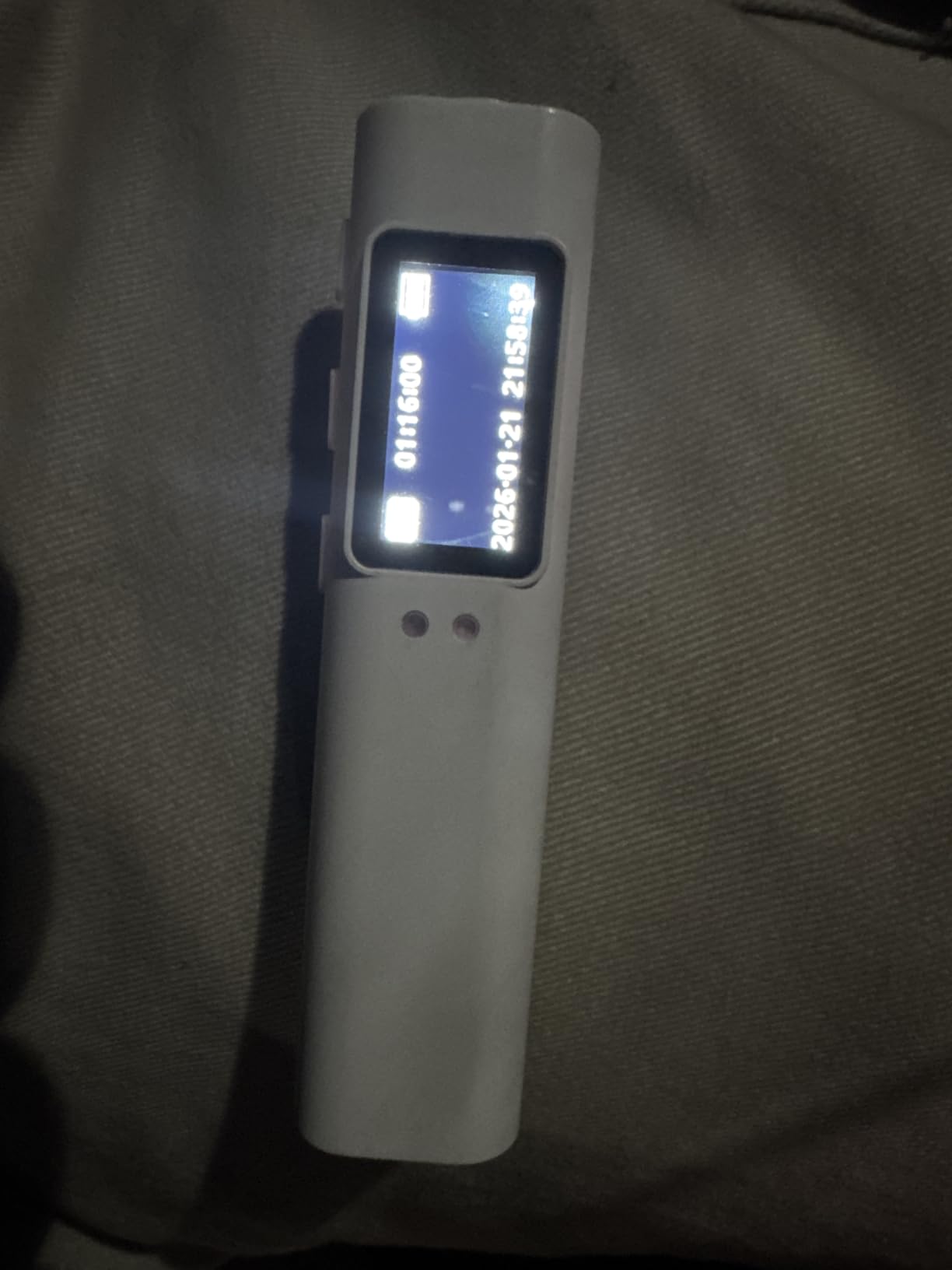 Hands-Free POV Sports Camera for Glasses 2.7K HD, 110 Degree Wide Angle Mini Body Cam with Glasses, Wearable Cam Wifi APP Connection, First-Person View Camera for Traveling Cycling Vlogging(Ink) customer photo 1