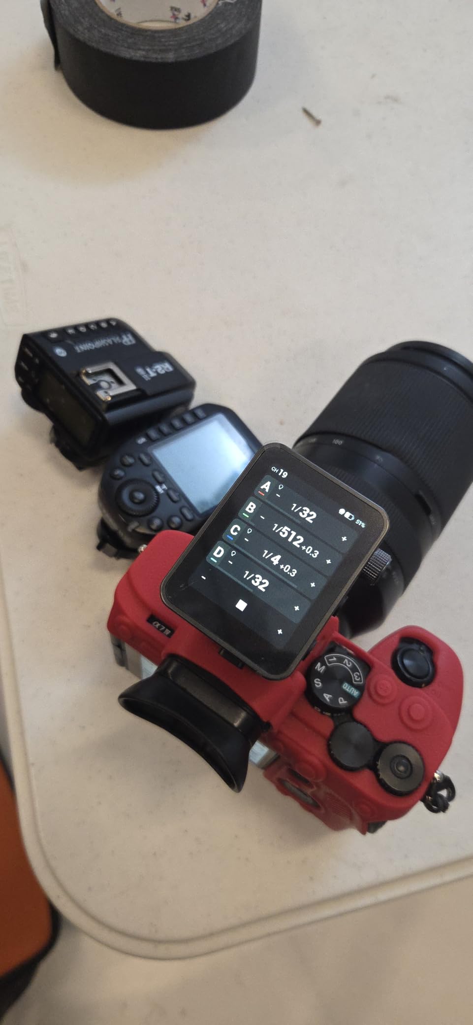 Godox X3 Pro N X3Pro-N TTL Wireless Flash Trigger for Nikon, 2.4G Wireless Touchscreen Flash Transmitter, Support Bluetooth & APP Control, Built-in Lithium Battery, Fast Charging, Pro Performance customer photo 2