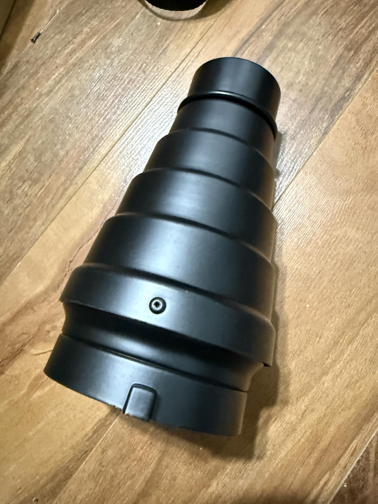 Metal Conical Studio Snoot Kit with Honeycomb Grid and 5pcs Color Filters for Bowens Mount Studio Strobe Monolight Photography Flash customer photo 2