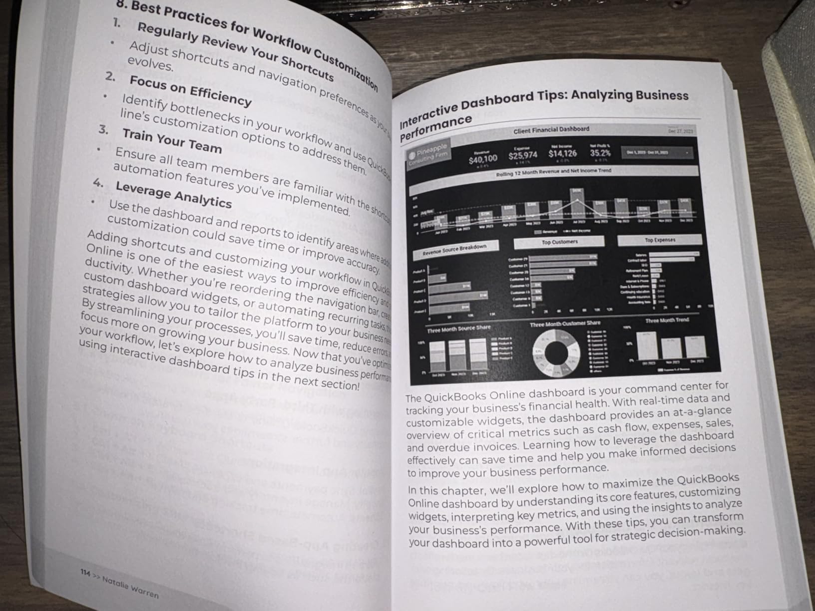 QuickBooks Online for Beginners 2026 New Edition customer photo 1