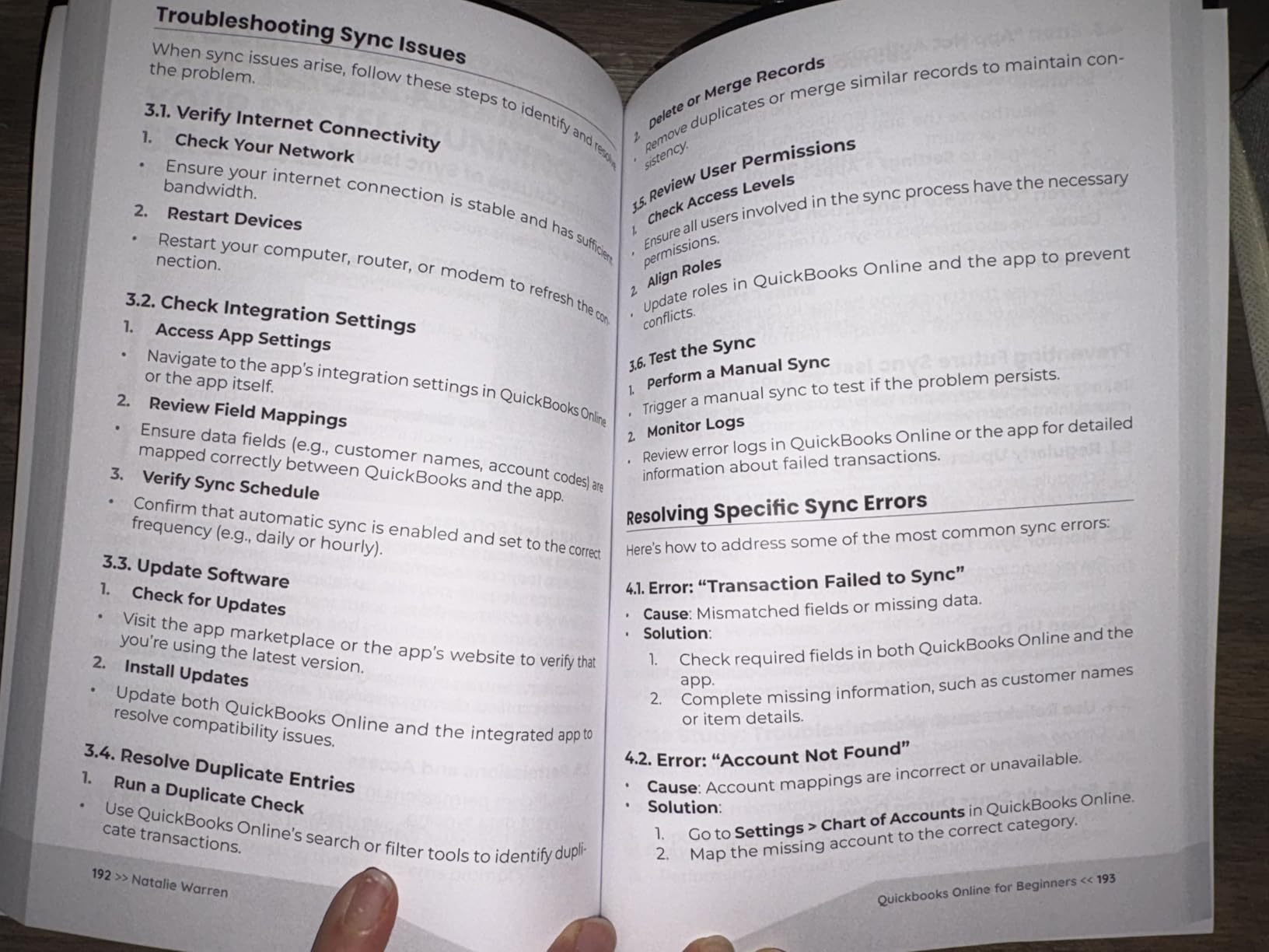 QuickBooks Online for Beginners 2026 New Edition customer photo 2