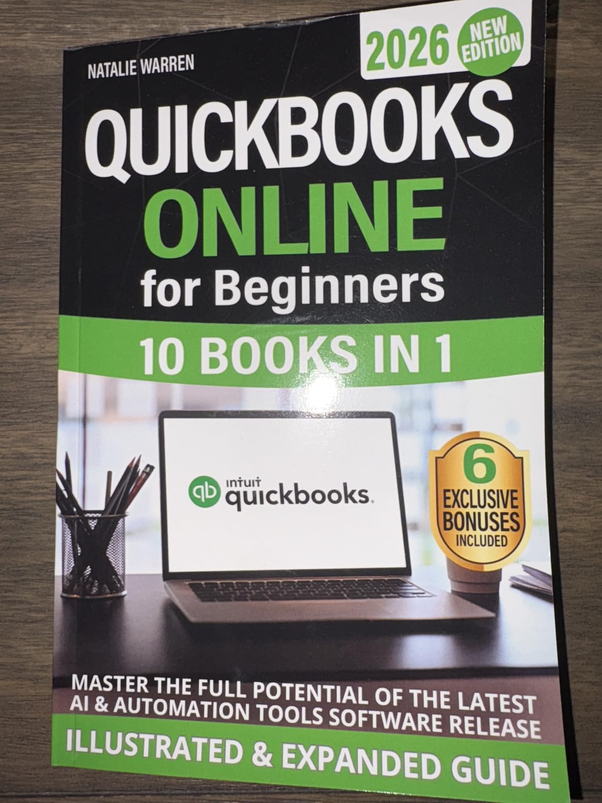 QuickBooks Online for Beginners 2026 New Edition customer photo 3