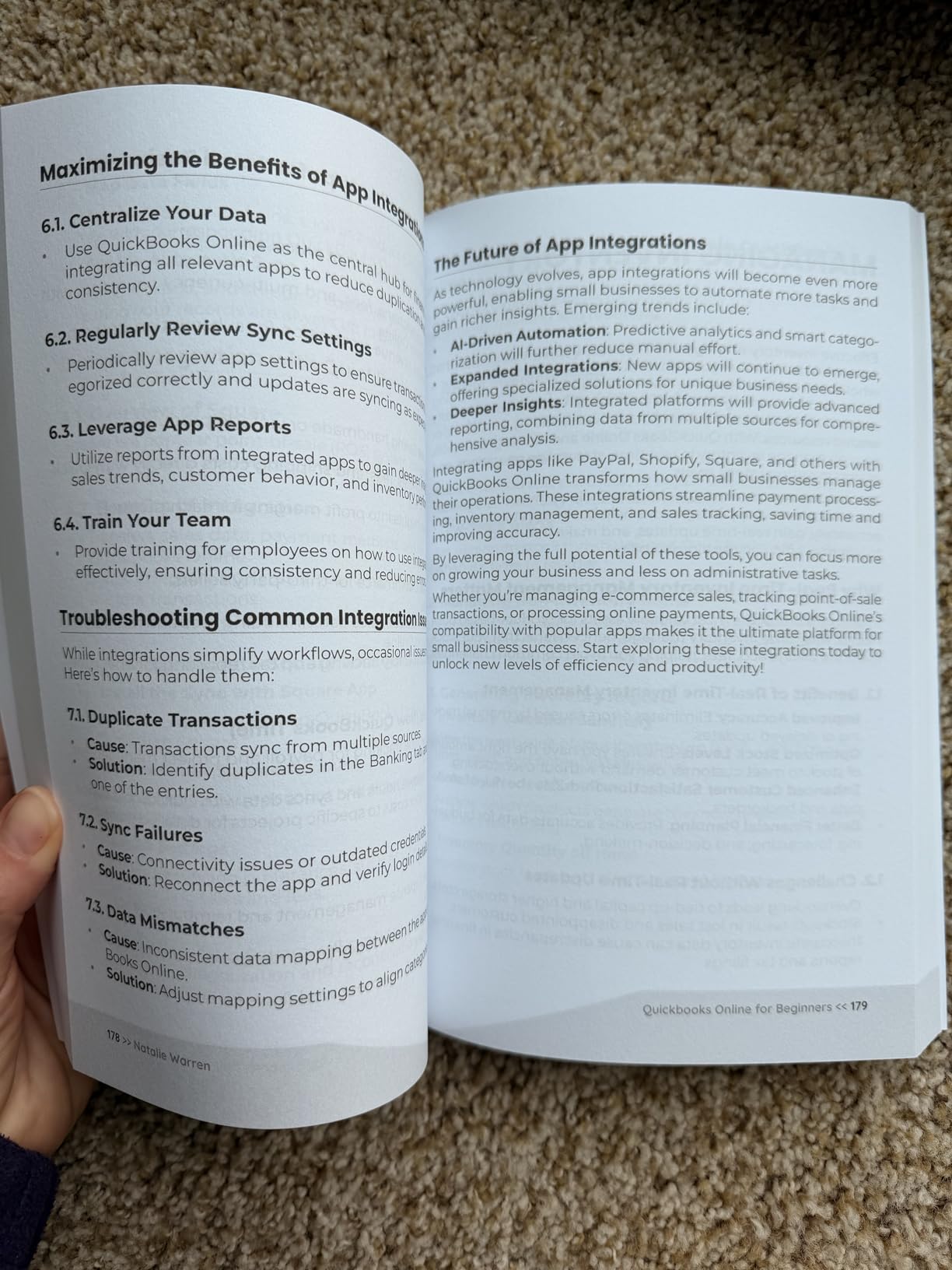 QuickBooks Online for Beginners 2026 New Edition customer photo 5