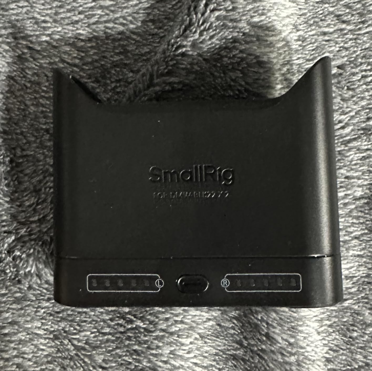 SMALLRIG DMW-BLK22 Battery Charger for Panasonic, 2h Dual Slot Camera Charger with 22.5W USB-C Charging Port, Full Compatible with Panasonic Lumix GH5, GH5 II, GH6, GH7, S5, S5 II, S5 IIX, S9, G9 II customer photo 1