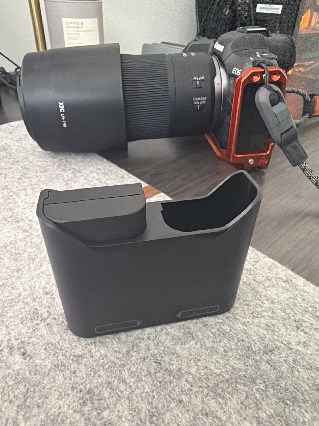 SMALLRIG LP-E6P LP-E6NH LP-E6N LP-E6 Battery Charger for Canon, 2h Dual Slot Camera Charger, 22.5W USB-C Port, Full Compatible with Canon EOS R6 Mark III,R5 Mark II,R6 Mark II,C50,R5,R6,R7,5D Mark II customer photo 1