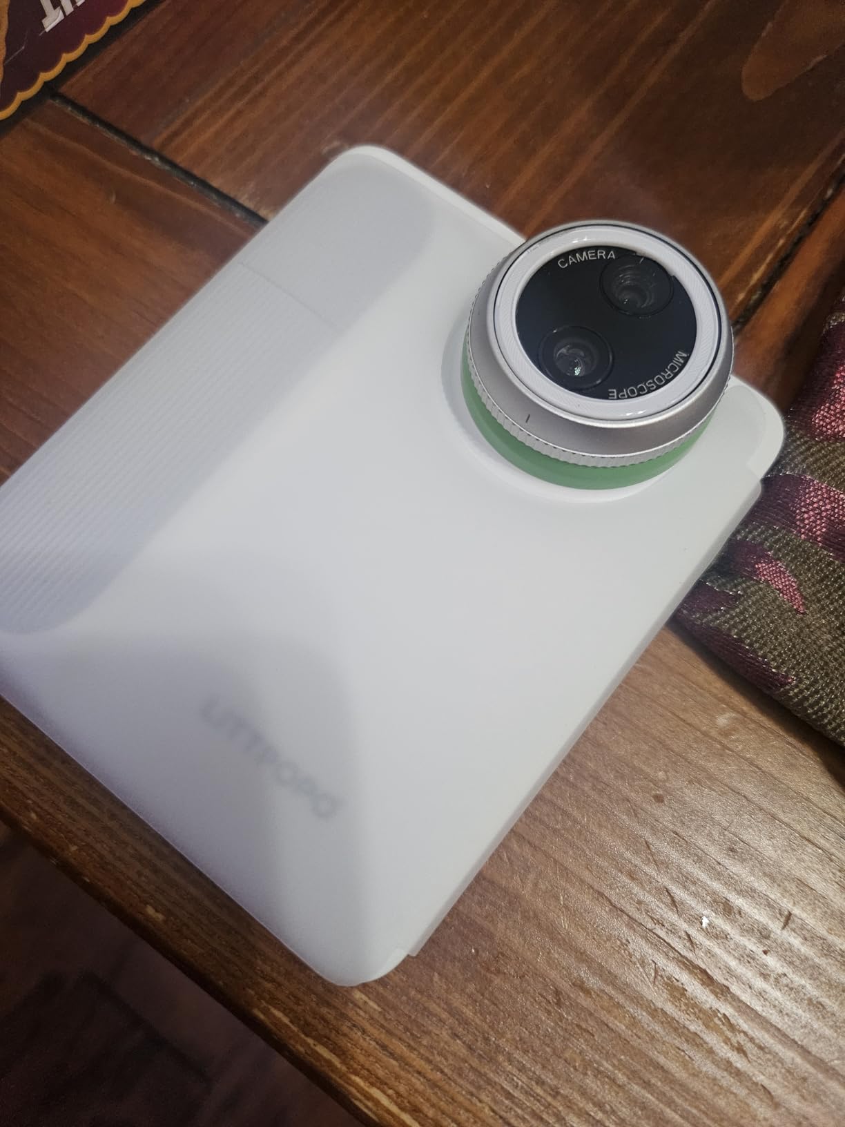 MicroCam X1 4K Digital Camera with 400X Microscope, True 4K Footage, Autofocus, 3.5