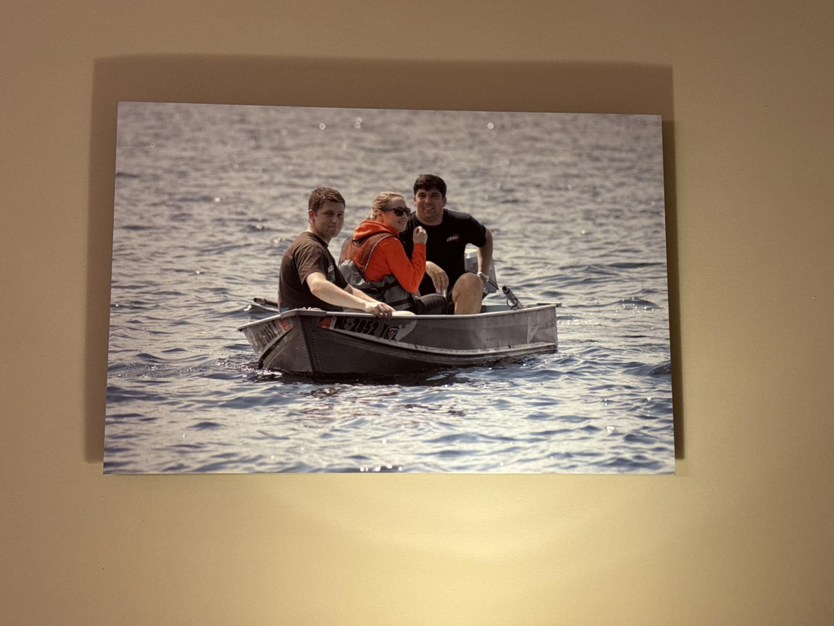 ArtToFrames Custom 14x14 Photo Print on Wood - UV Printed on Birch Plywood - Made to Order in the USA - Includes French Cleat for Easy Wall Hanging customer photo 1