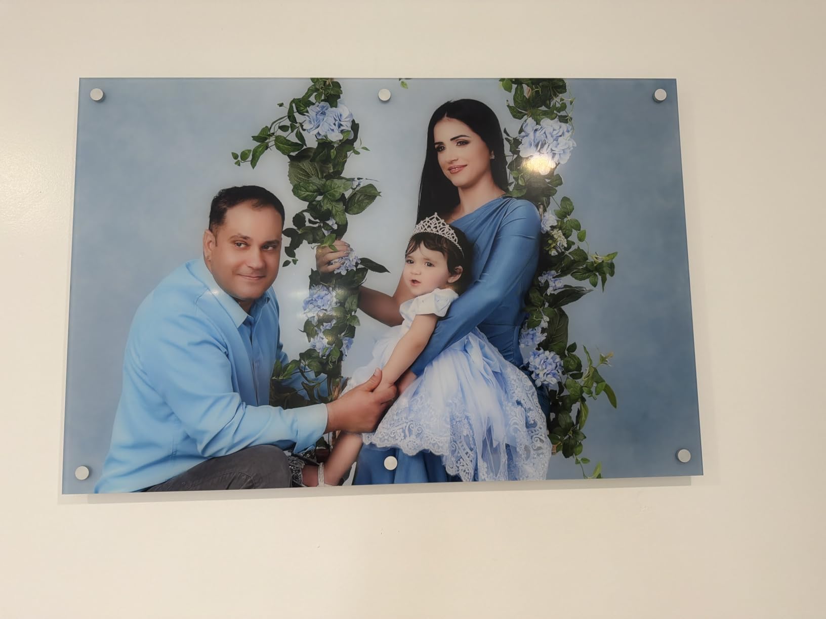 ArtToFrames Custom 14x14 Photo Print on Wood - UV Printed on Birch Plywood - Made to Order in the USA - Includes French Cleat for Easy Wall Hanging customer photo 2