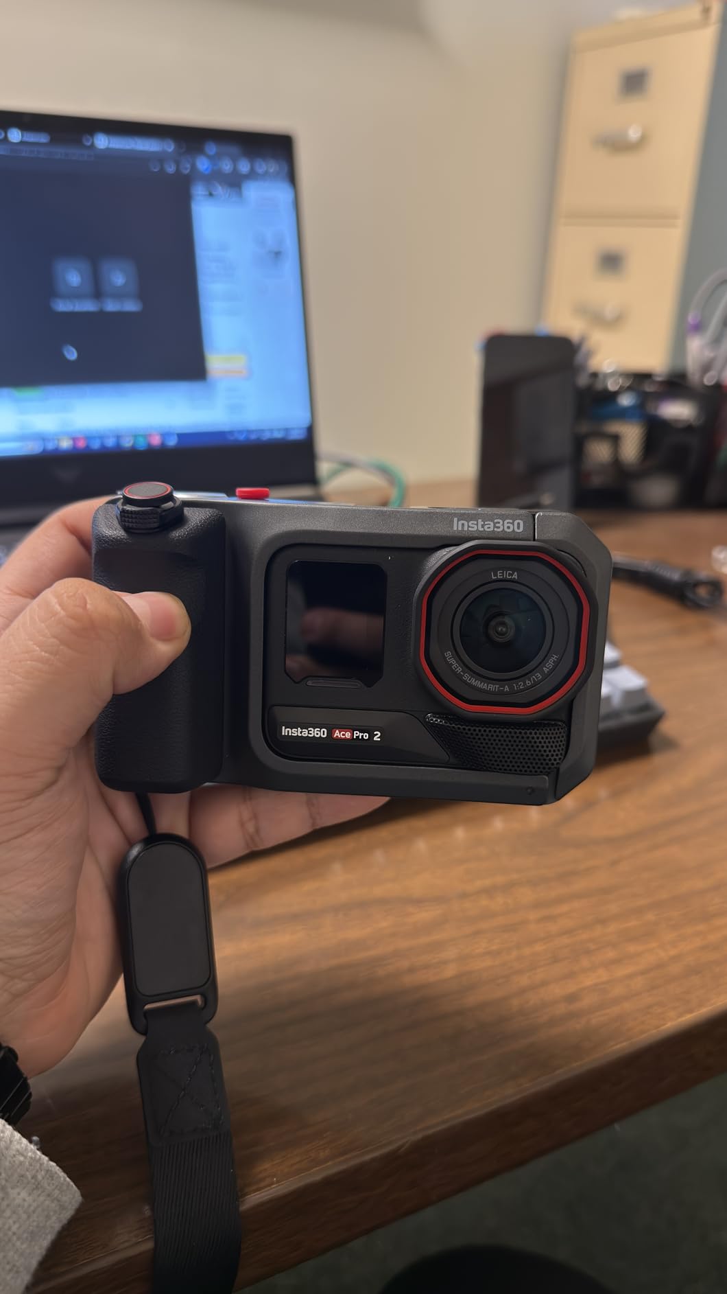 Insta360 Ace Pro 2 Flash Print Bundle - 8K Waterproof Action Camera Co-Engineered with Leica, 1/1.3