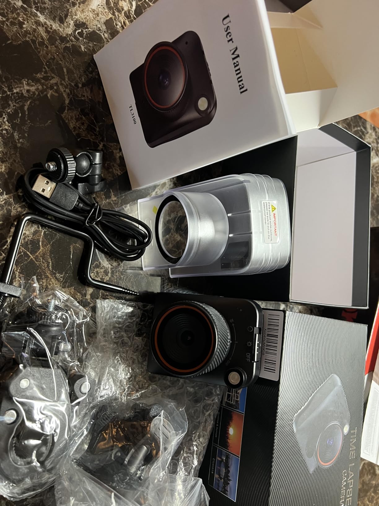 Dsoon Time Lapse Camera, 1296P FHD MP4 Video & 48MP, Outdoor IP66 Waterproof Timelapse Camera, Captures Plant Growth, Records Garden & Construction, Tracks Weather, 6-Month Battery Life, Includes 64GB TF Card customer photo 1