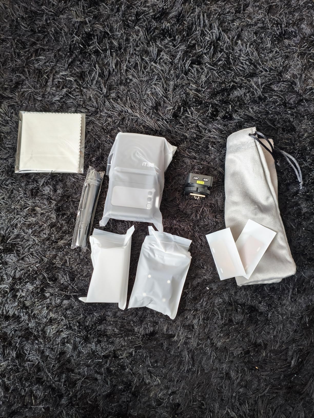 IT32 TTL Camera Flash with X5S Flash Trigger for Sony Cameras, Magnetic Hotshoe & Trigger 2-in-1, Colorful Touch Screen, Rotatable Flash Head, X System TTL&HSS, LED Modeling Lamp customer photo 1