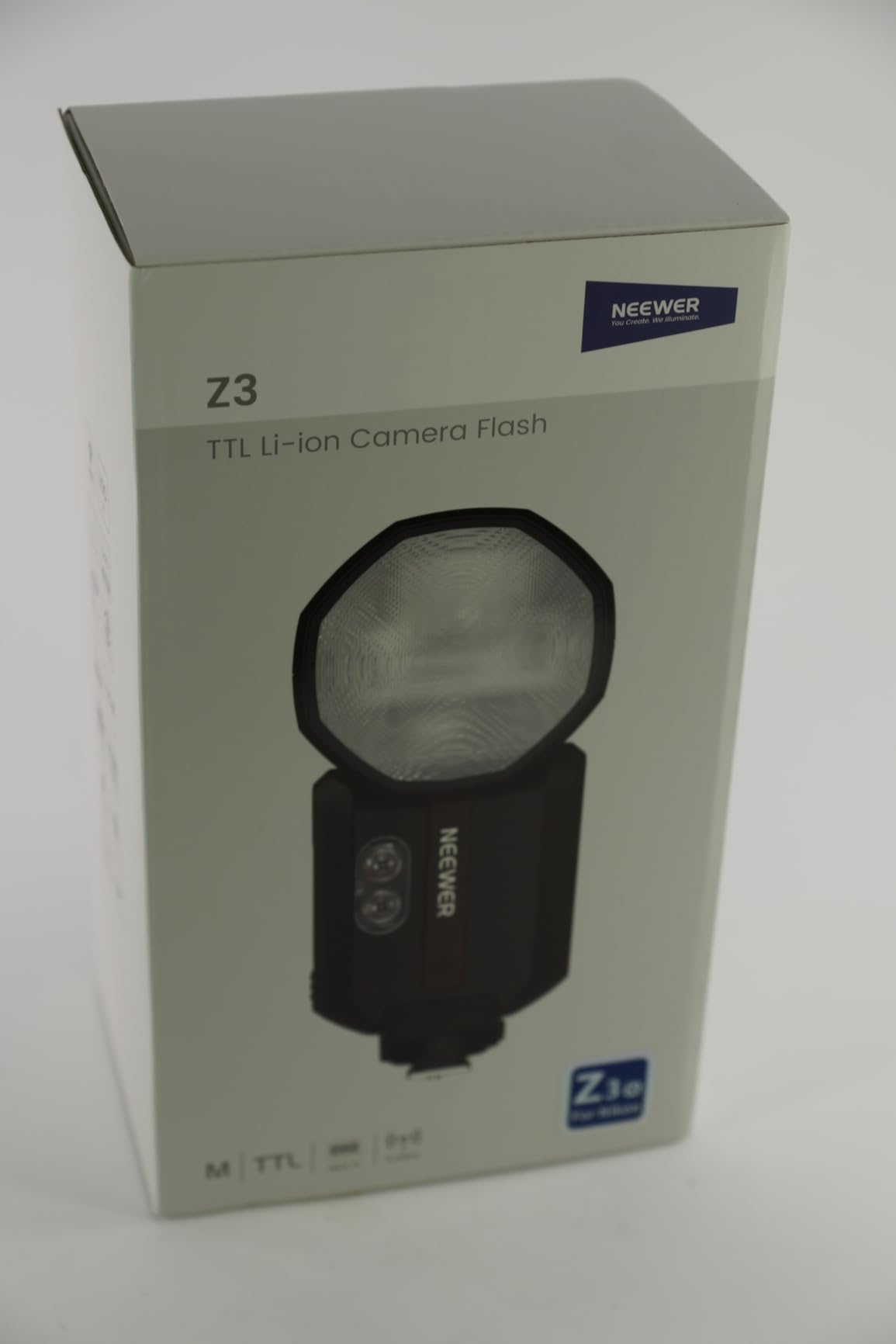 Neewer Z3-S 100Ws 2.4G TTL Hot Shoe Flash Speedlite for Sony customer photo 1