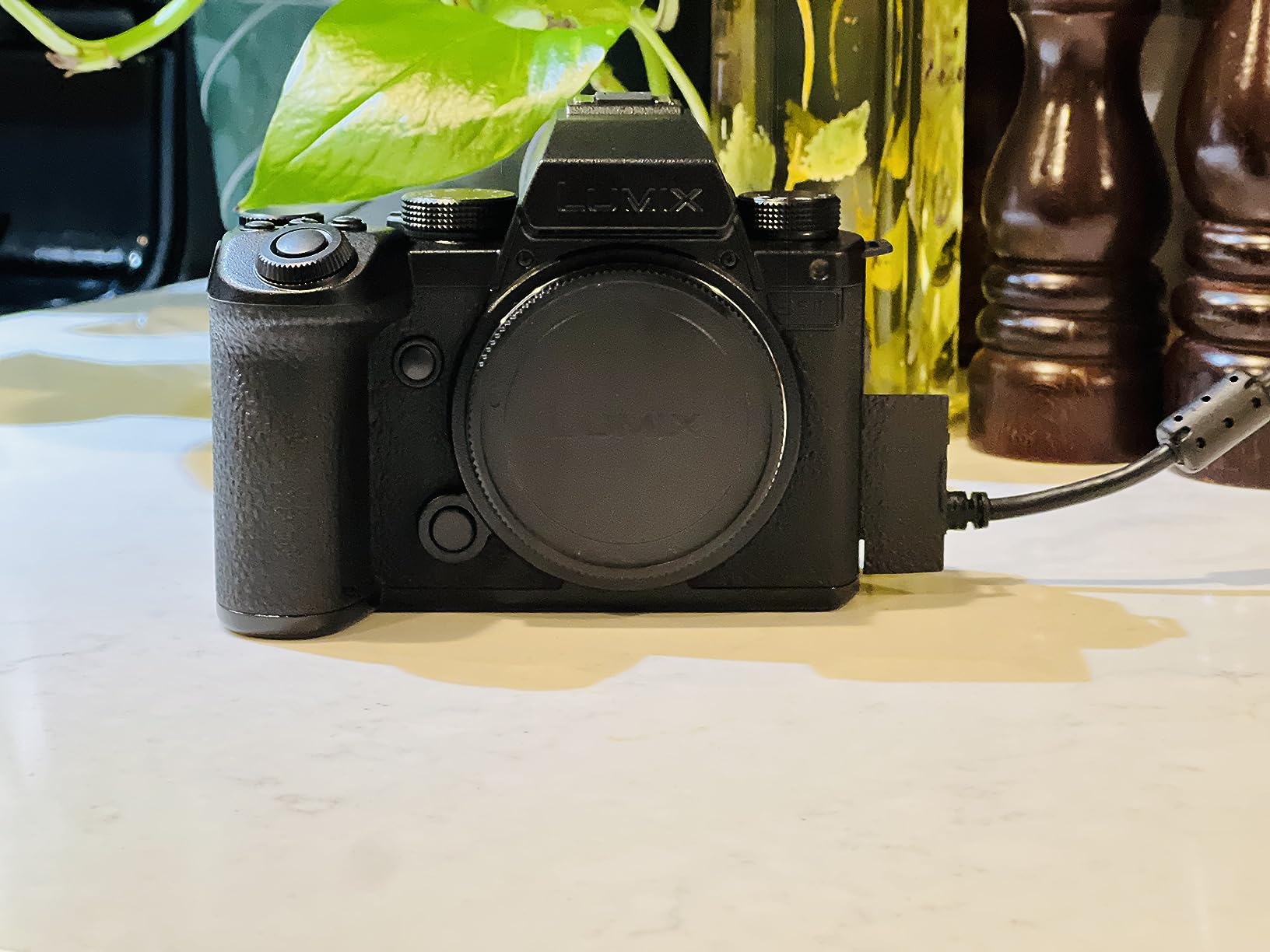 Panasonic LUMIX S5IIX Mirrorless Camera, 24.2MP Full Frame with Phase Hybrid AF, Unlimited 4:2:2 10-bit Recording, 5.8K Pro-Res, RAW Over HDMI, IP Streaming with 20-60mm F3.5-5.6 Lens customer photo 1