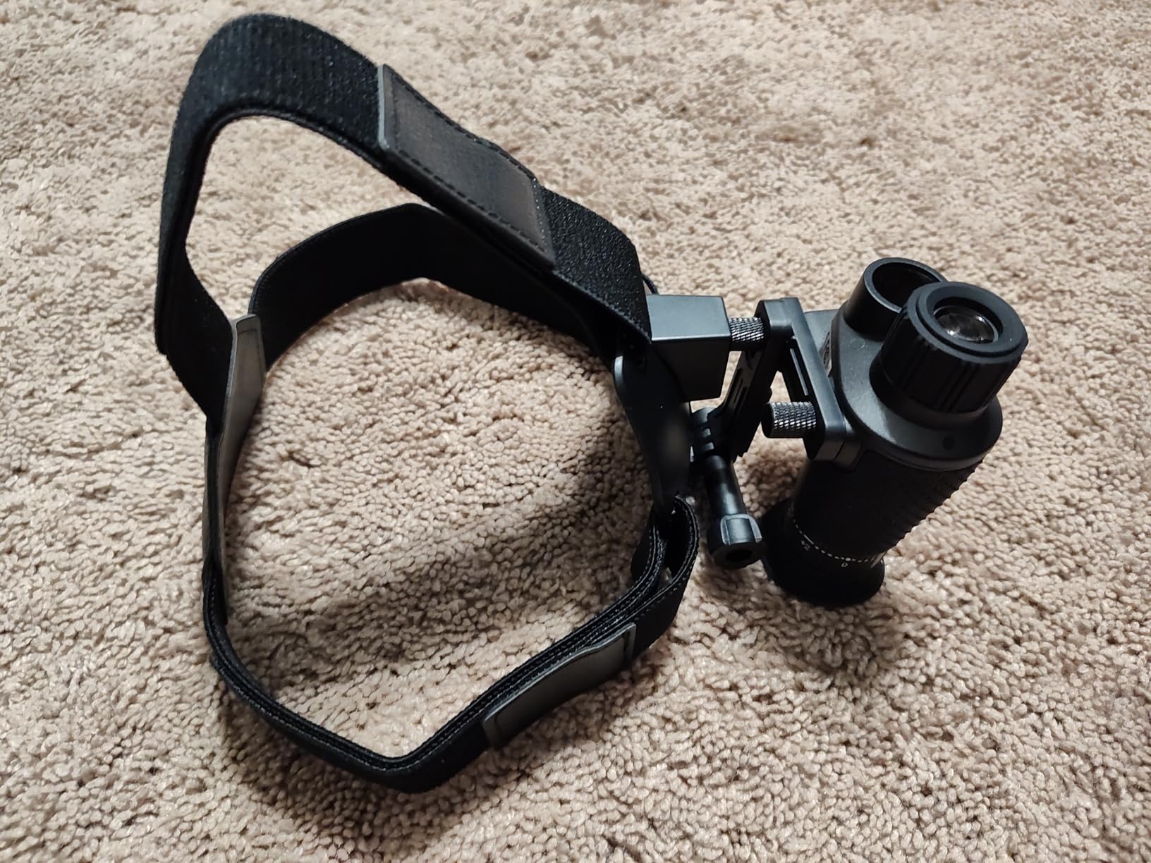4K Night Vision Monocular for Adults - Infrared Digital Night Vision Device with Starlight Sensor, 7-Level IR Brightness, 8x Digital Zoom - for Hunting, Security, Wildlife & Outdoor Night Use customer photo 1