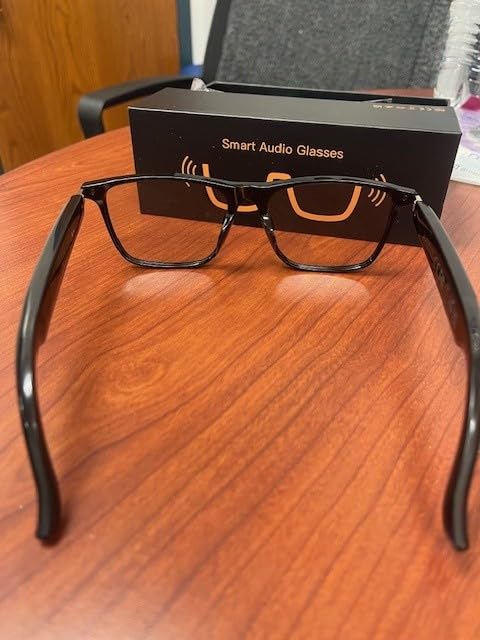 Smart Glasses with Camera & Video 1080P HD, 2K Photo POV AI Camera Glasses, Wearable Video Recording Glasses, Hands-Free First-Person View, Free App with Object Recognition, Bluetooth 5.4 Lightweight customer photo 2