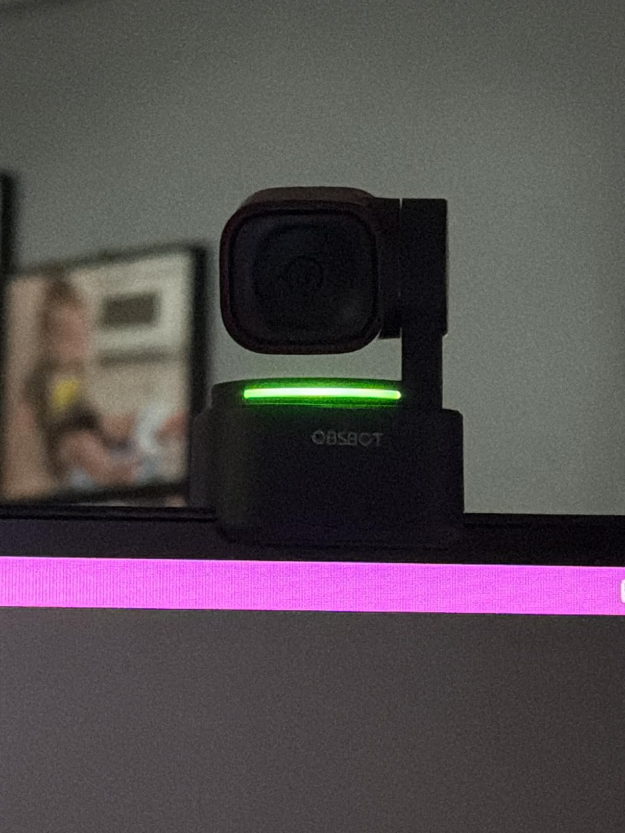 OBSBOT Tiny 3 Lite AI-Powered Spatial Audio 4K Webcam - Compact AI Tracking PTZ Camera with 1/2