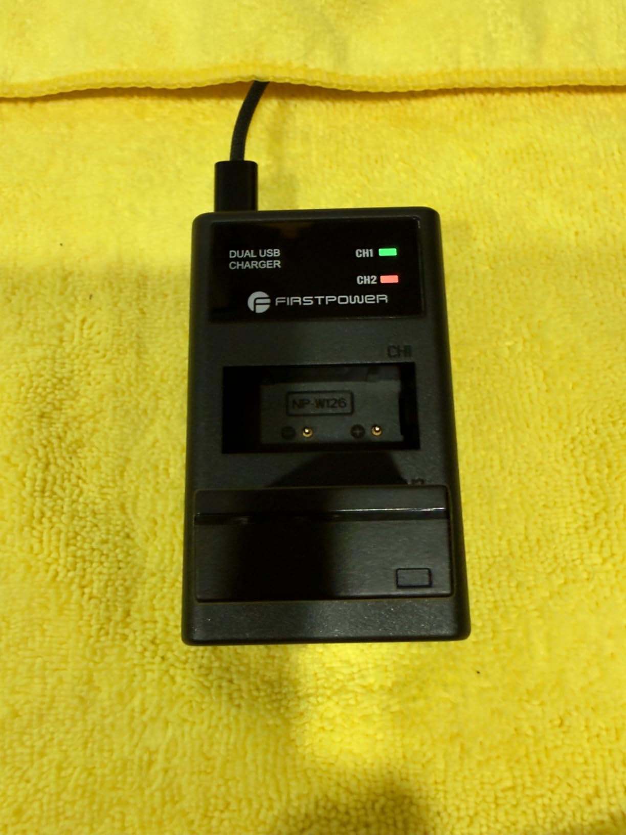 FirstPower NP-W126 NP-W126S Battery and USB Dual Charger for Fujifilm X100VI, X100V, X100F, XS10, XT30, XT30II customer photo 2