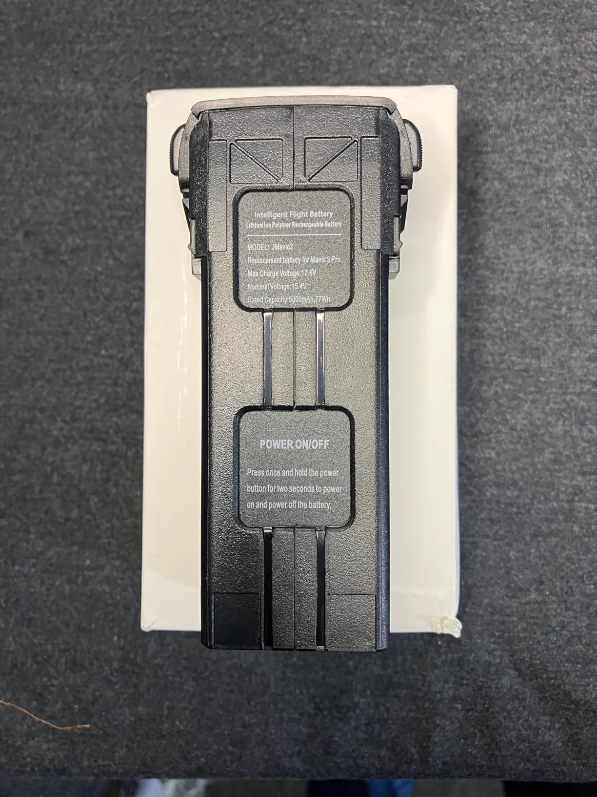 Mavic 3 Battery, 5000mAh Intelligent Flight Battery Compatible with DJI Mavic 3 Pro customer photo 1