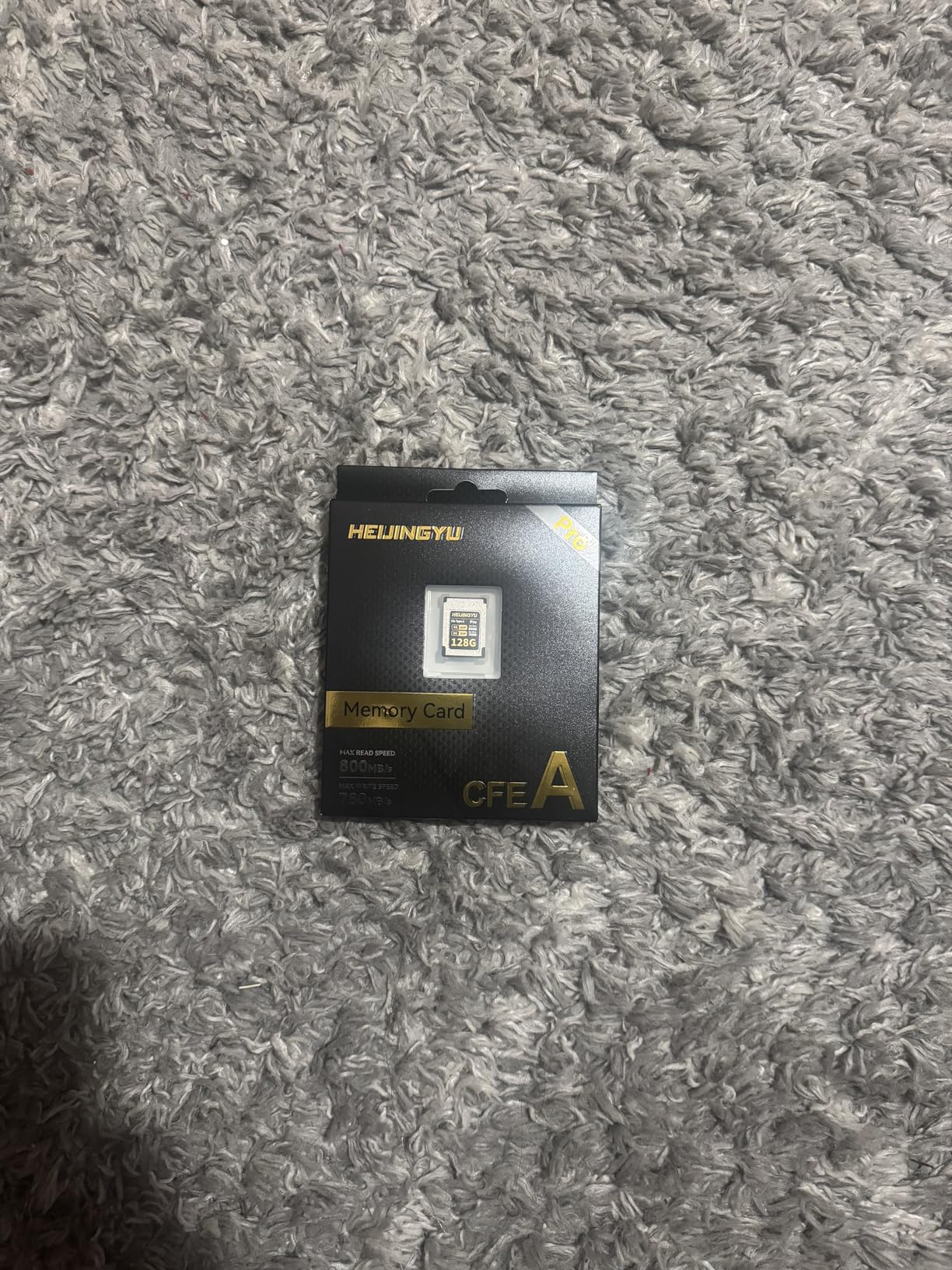 128GB CFexpress Type A High Performance Memory Card Professional Grade, Up to 800MB/s Read Speed and 780MB/s Write Speed for 4K 120P, 8K 30P Recording for Sony Alpha & FX Cameras customer photo 1