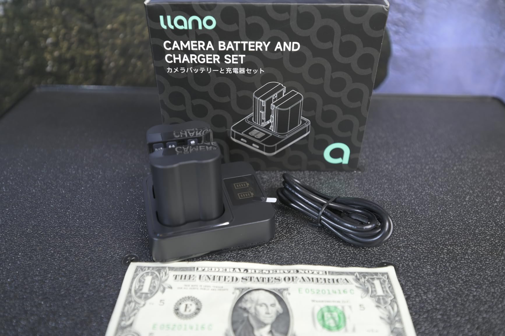 llano 2-Pack EN-EL15C Batteries & 20W Fast Charger Set for Nikon Z8, Zf, Z6III, Z7II, Z6II, D850, D780, D7500, D500 Cameras - Real Capacity Rechargeable Battery Kit customer photo 1