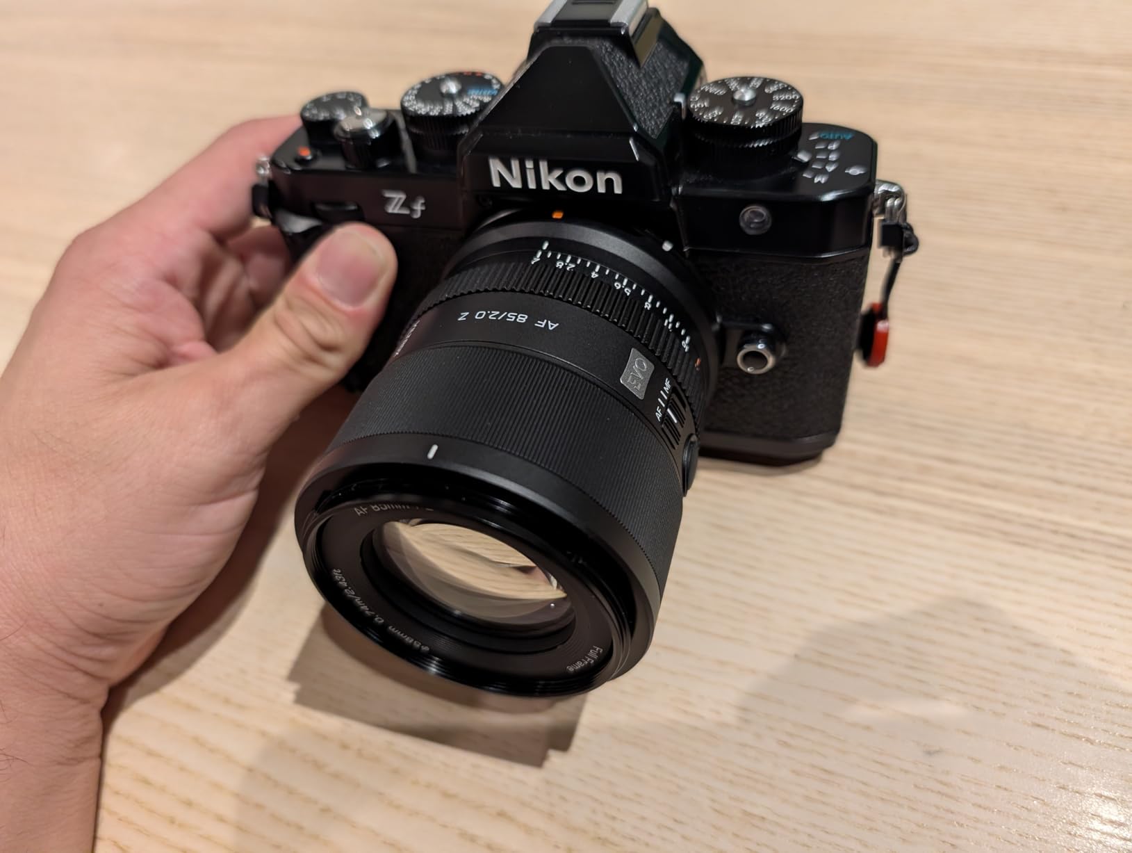 VILTROX 56mm F1.2 Pro Z-Mount APS-C Lens for Nikon, Autofocus Large Aperture Prime Lens for Nikon Z-Mount Cameras Z30 Z50 Z50II ZFC Z5 Z5II Z6 Z6II Z6III Z7 Z7II Z8 Z9 ZF ZR customer photo 1