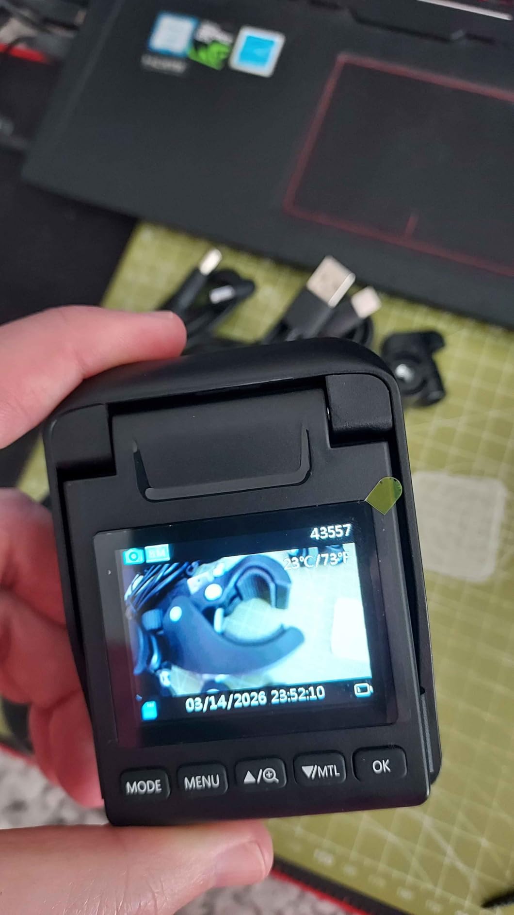 Time Lapse Camera WiFi Construction Outdoor, 4k Timelapse Video Camera Captures Plant Growth, City Traffic, Gifts Idea, Nature, Weather Records, 110°Angle View, 6 Months Battery Life, Include TF Card customer photo 1