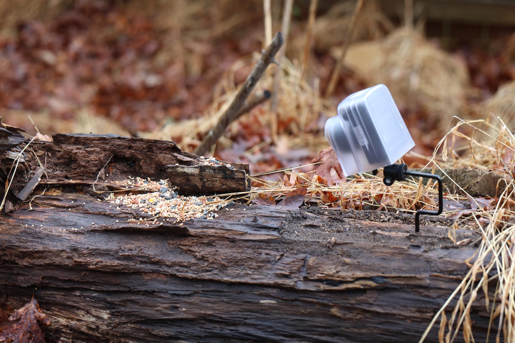 Time Lapse Camera WiFi Construction Outdoor, 4k Timelapse Video Camera Captures Plant Growth, City Traffic, Gifts Idea, Nature, Weather Records, 110°Angle View, 6 Months Battery Life, Include TF Card customer photo 2