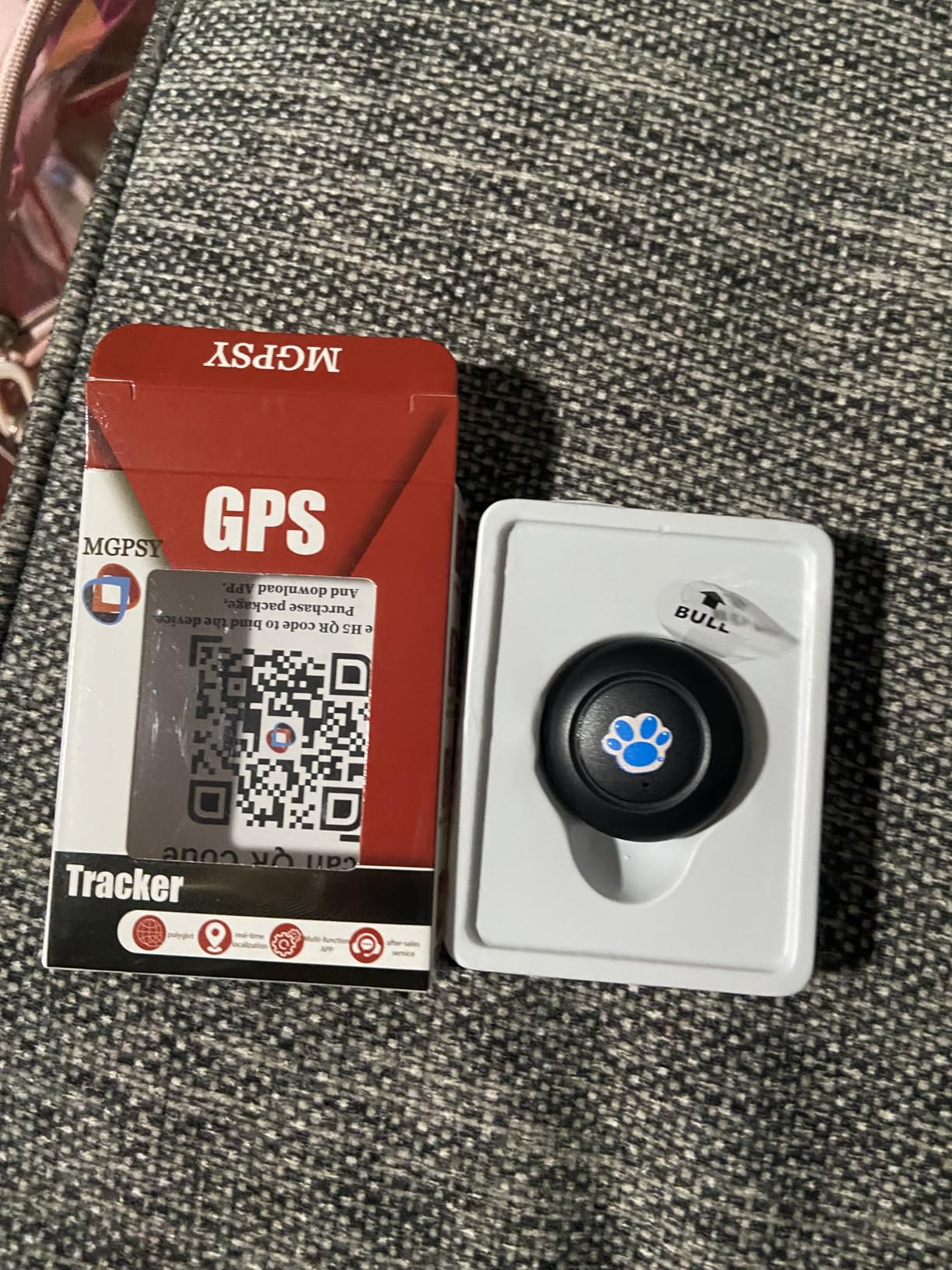 GPS Tracker for Vehicles Cars Motorcycles, No Monthly Fee No Subscription, Real-Time Location Tracking Device, Magnetic Mini GPS Tracker for Car Pets Dogs Elderly and Valuables customer photo 1