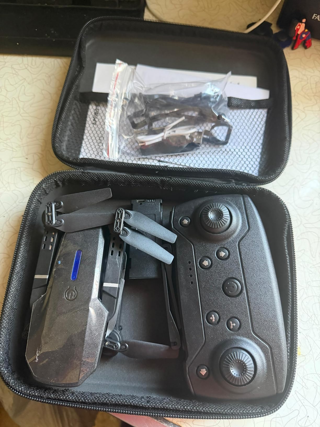 4K Drone with Camera 2650 ft Long Range 84 min Flight Time Super Endurance Foldable Drone with Camera for Beginners, WiFi FPV Quadcopter, Brushless Motor, Auto Hover, Follow Me (3 Batteries) customer photo 1