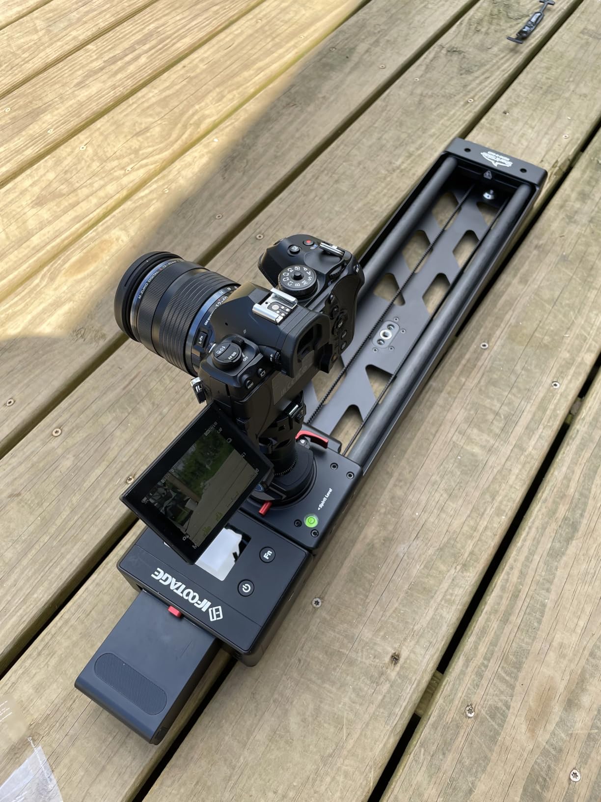 IFOOTAGE Shark Nano II Motorized Camera Slider 34