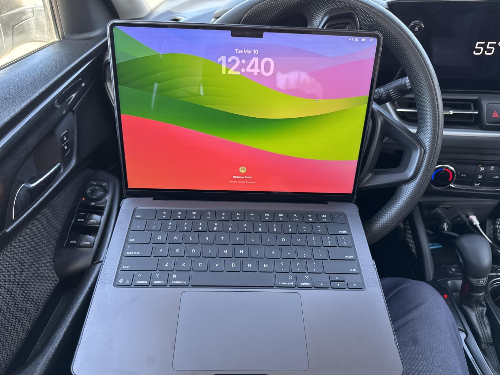 2026 MacBook Pro Laptop with Apple M5 Pro chip with 15-core CPU and 16-core GPU: Built for AI, 14.2-inch Liquid Retina XDR Display, 24GB Unified Memory, 1TB SSD, Wi-Fi 7; Silver customer photo 1