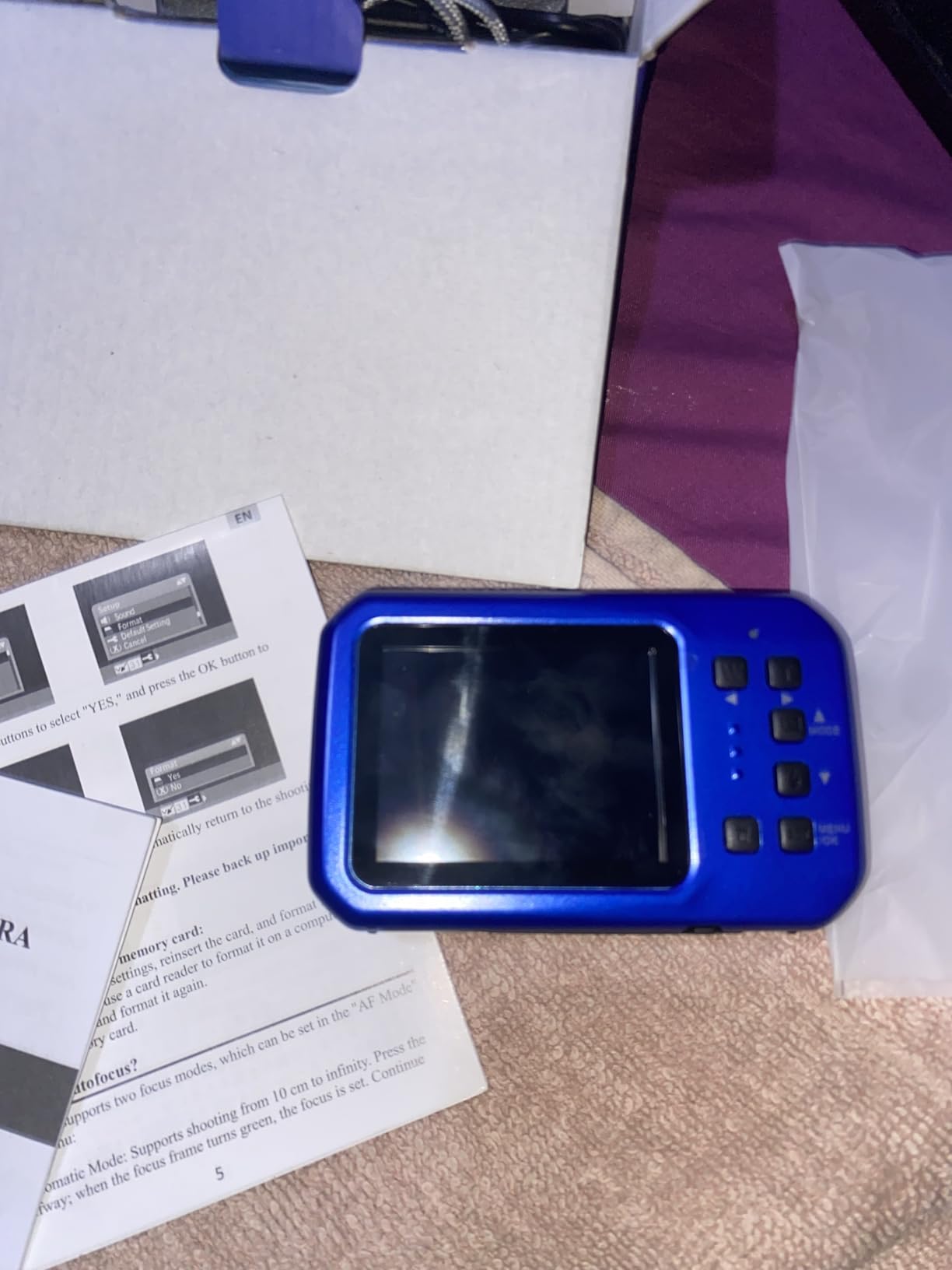 4K Underwater Camera 33FT Waterproof Camera for Snorkeling with 32GB Card Dual-Screen Compact Dustproof Floatable Autofocus UHD 64MP Point and Shoot Digital Camera 1500mAh Battery customer photo 2