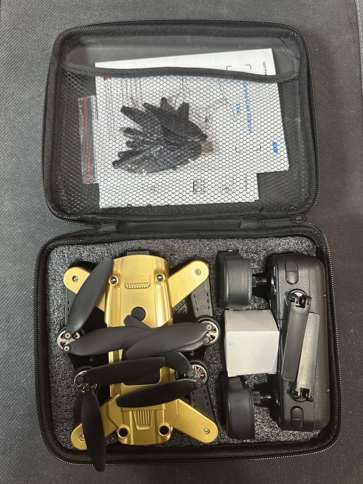 S166 Drone with Camera 4K for Adults, Professional GPS Drone with Auto Return, 4-Way Obstacle Avoidance, Follow Me, 60 Mins Flight Time (3 Batteries), Foldable RC Quadcopter with Case customer photo 2